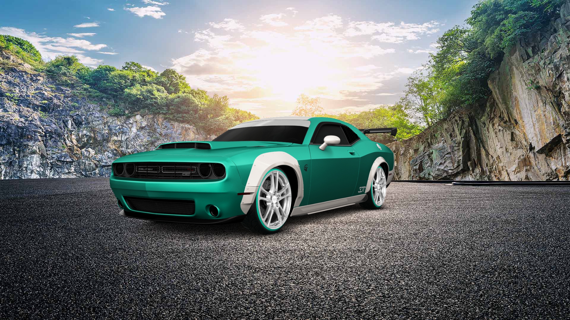 Dodge Challenger 2 Door Coupe 2015 tuning