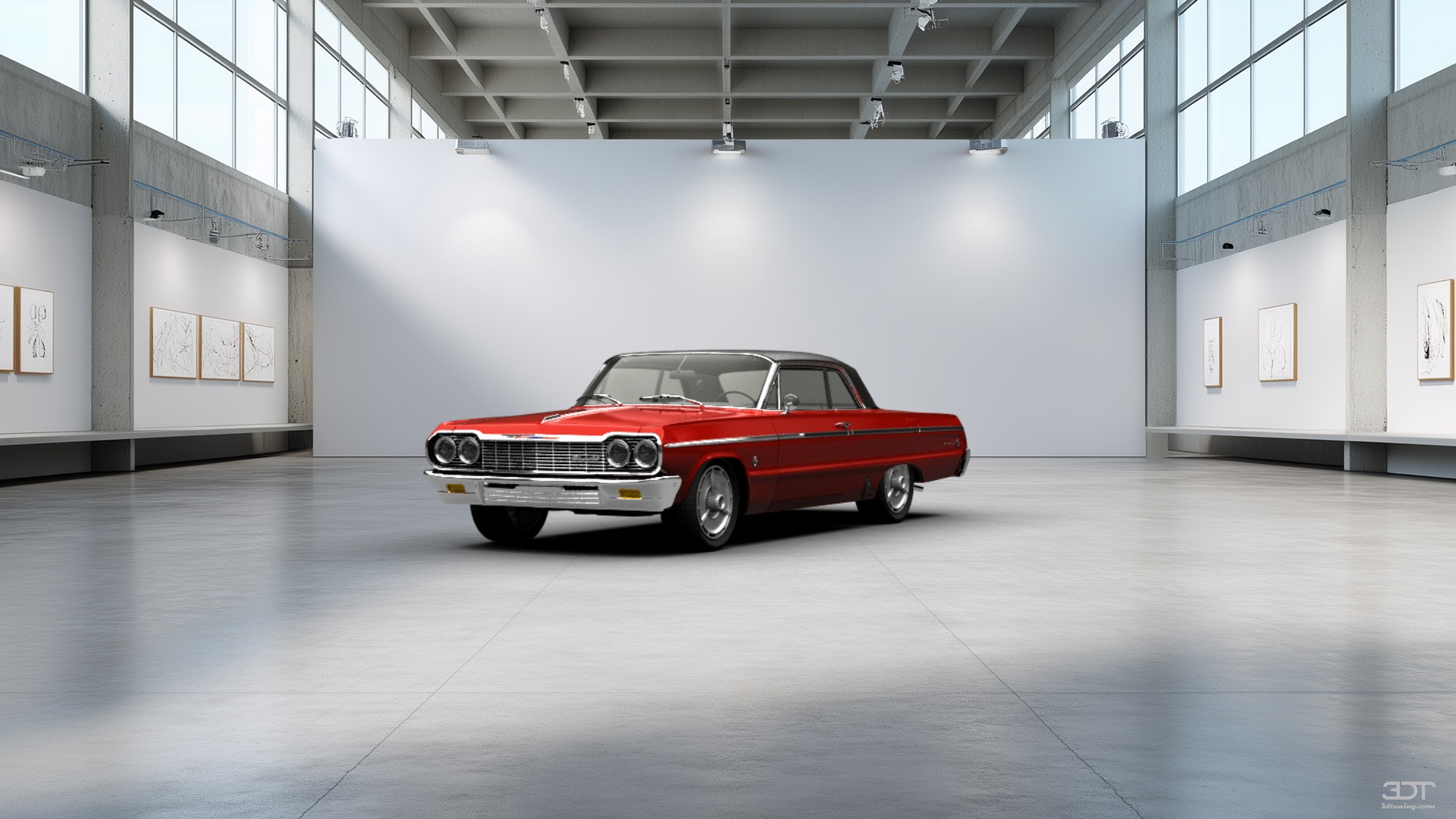 Chevrolet Impala SS 409 Coupe 1964 tuning
