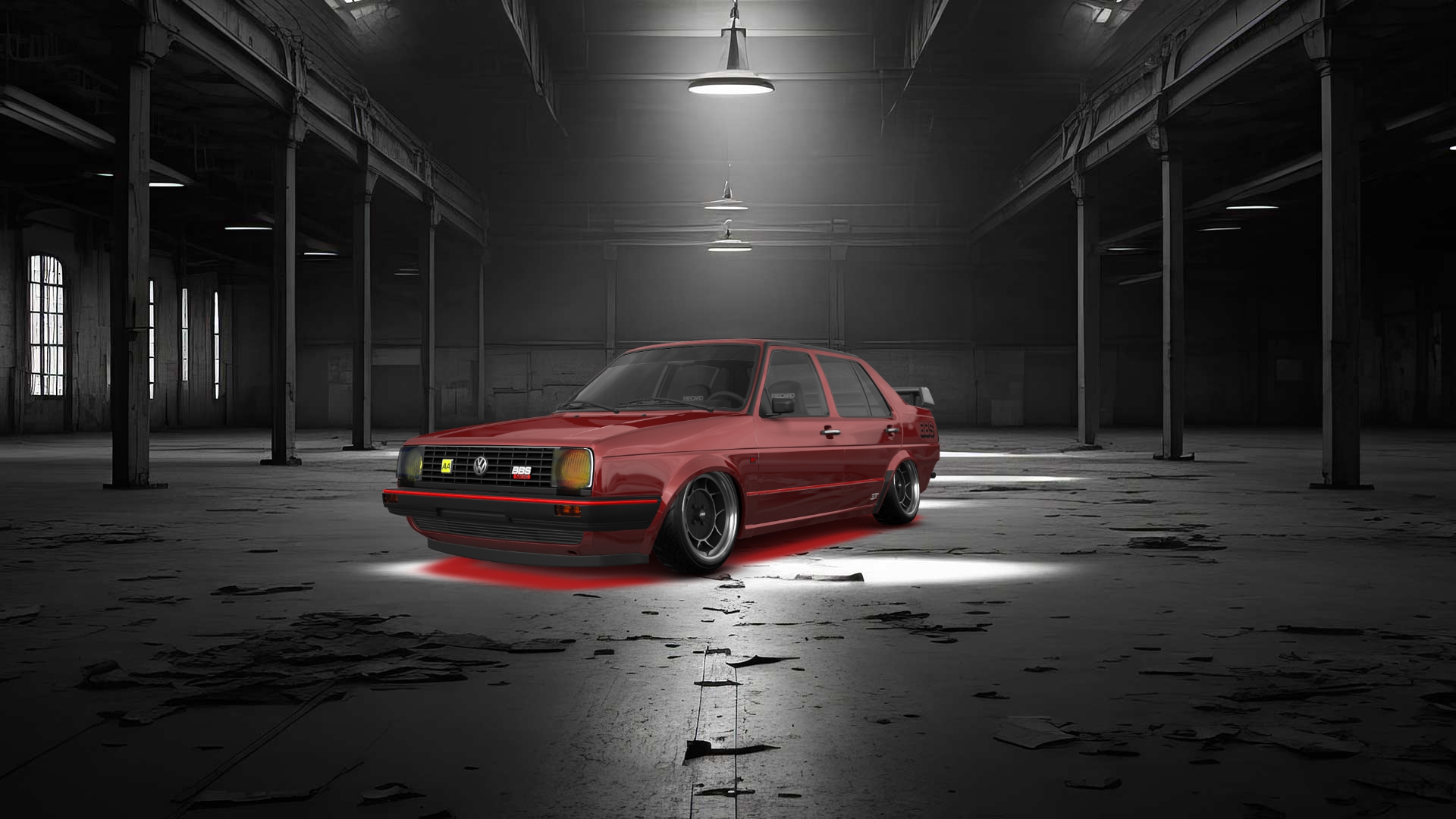 Volkswagen Jetta A2 (mk2) 4 Door Saloon 1985