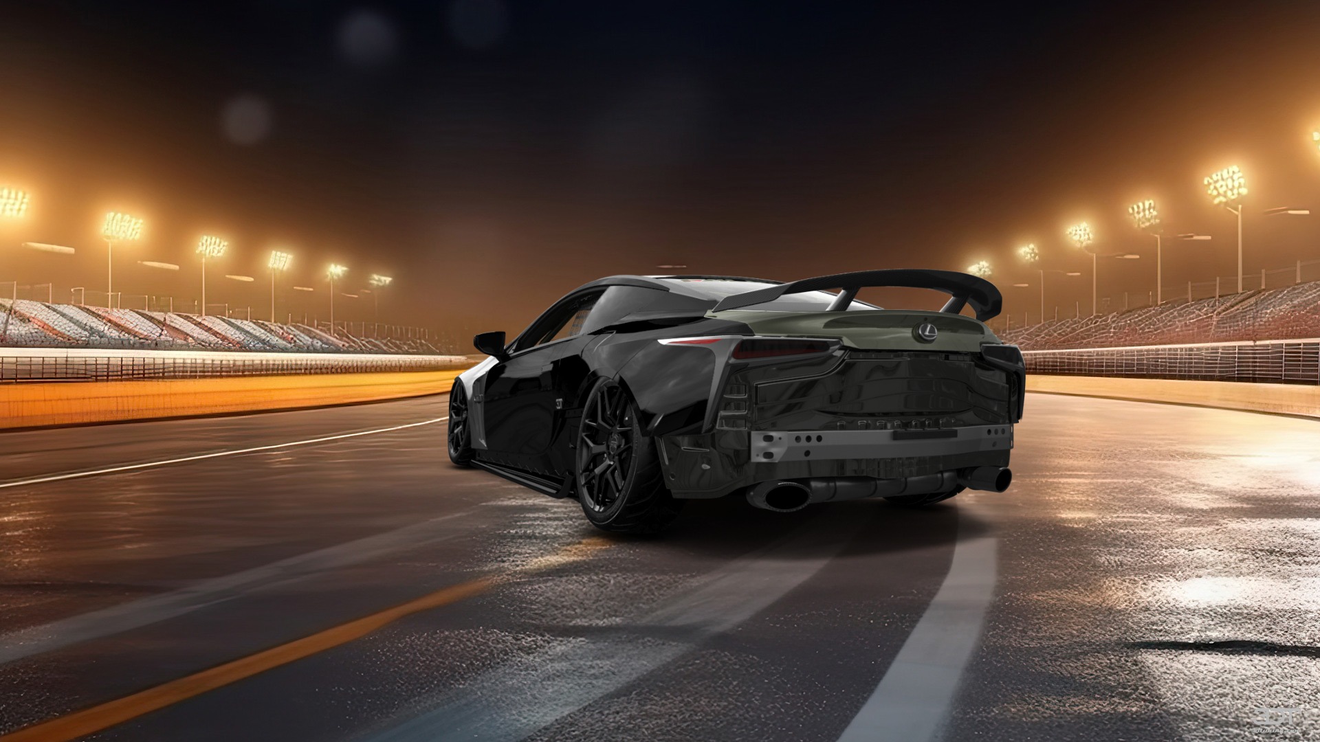 Lexus LC500 2 door fastback coupe 2017