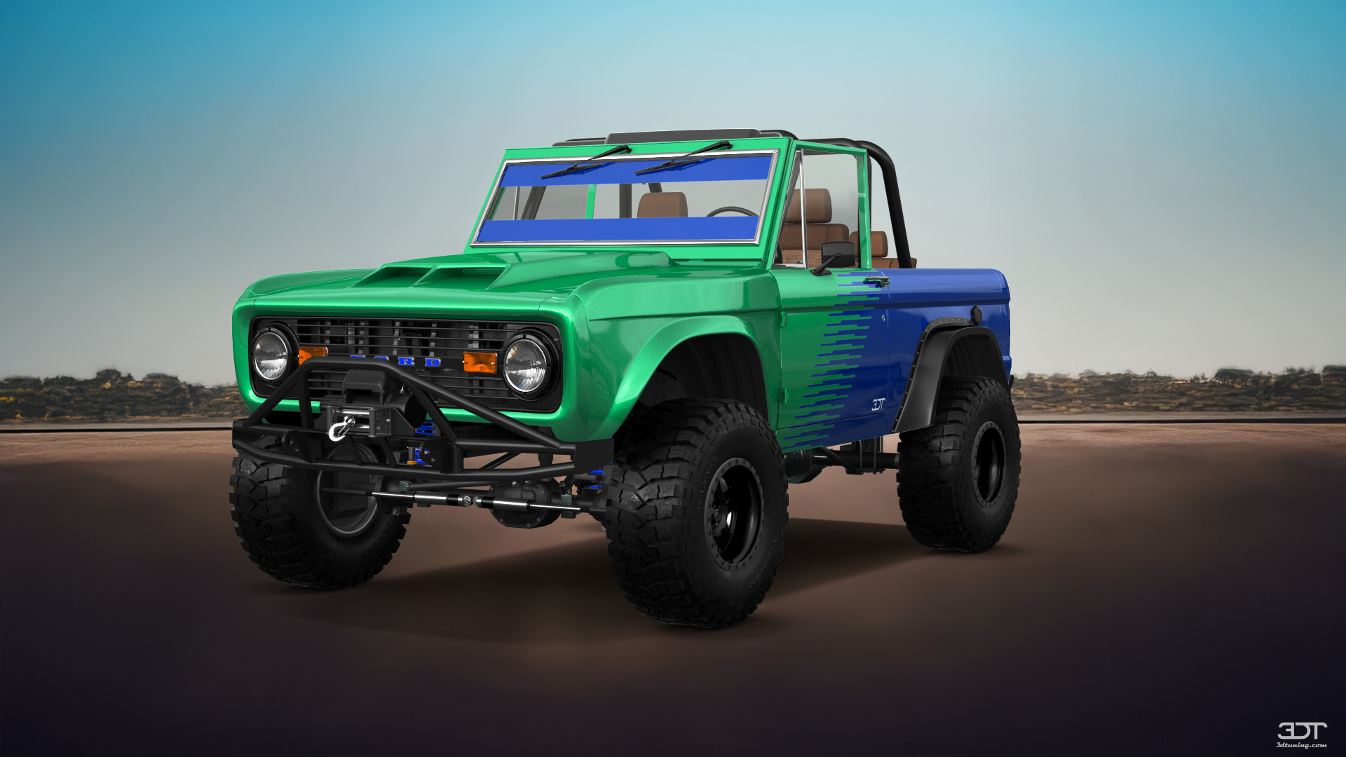 Ford Bronco 3 Door SUV 1965