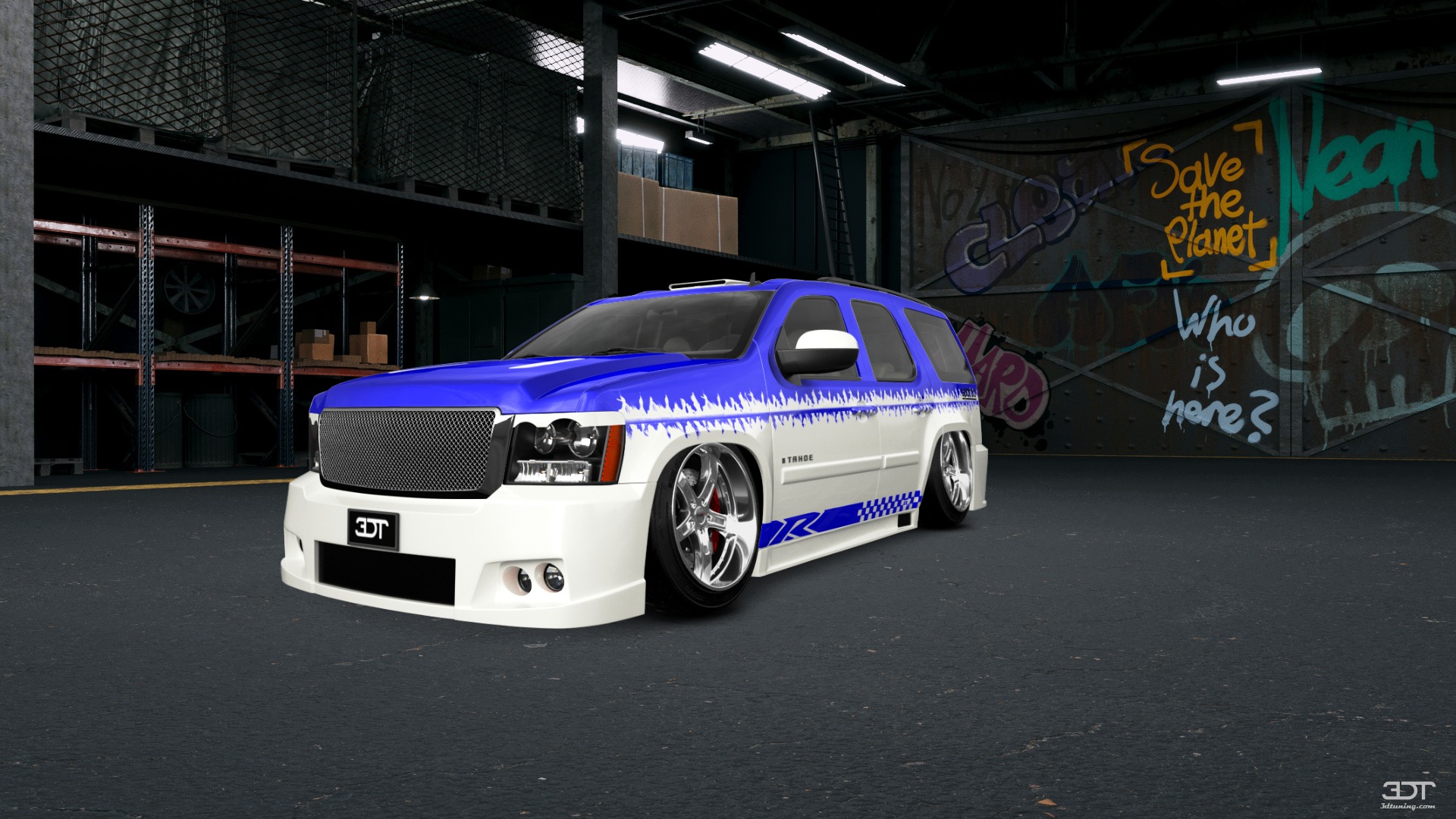 Chevrolet Tahoe 5 Door SUV 2007 tuning