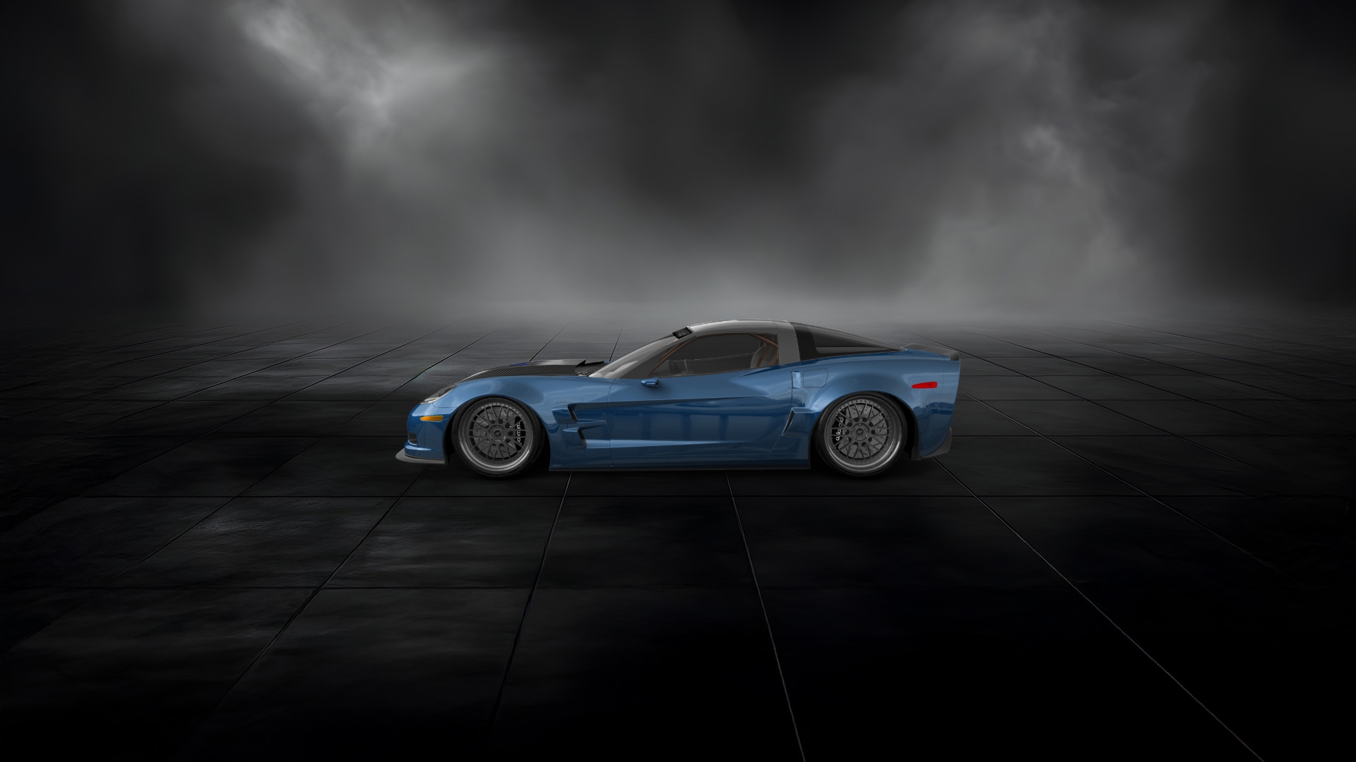 Chevrolet Corvette 2 Door Coupe 2004 tuning