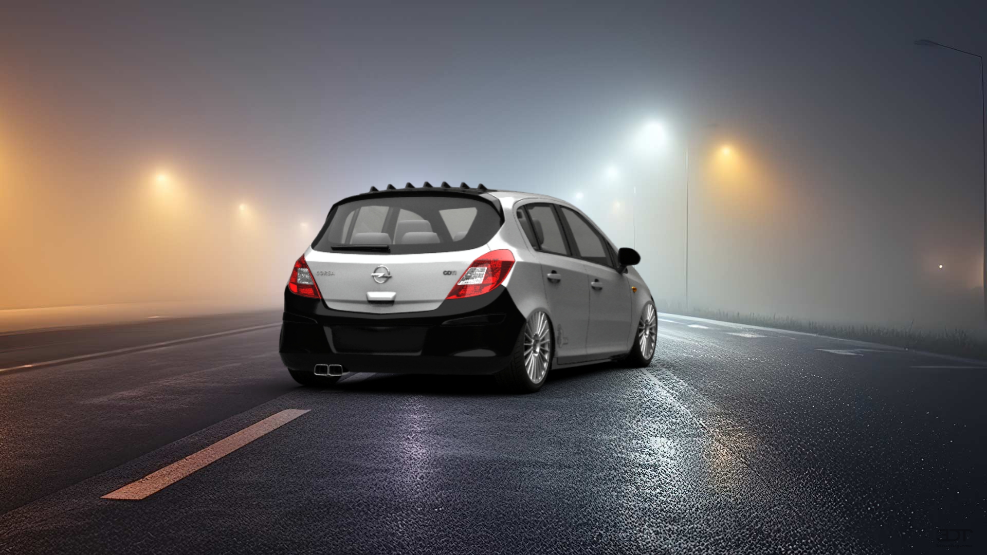 Opel Corsa D (facelift) 5 Door Hatchback 2010 tuning