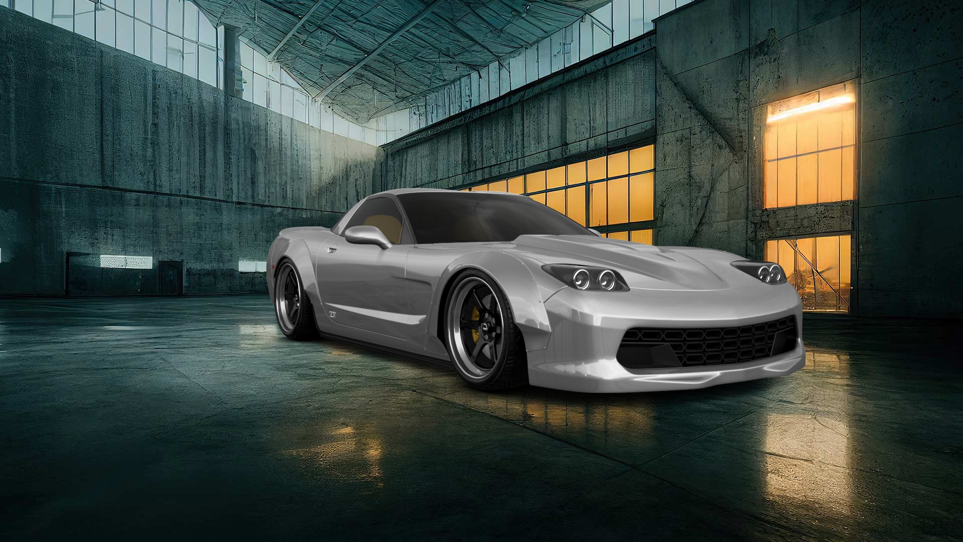 Chevrolet Corvette C5 Fastback 2 Door Coupe 1997