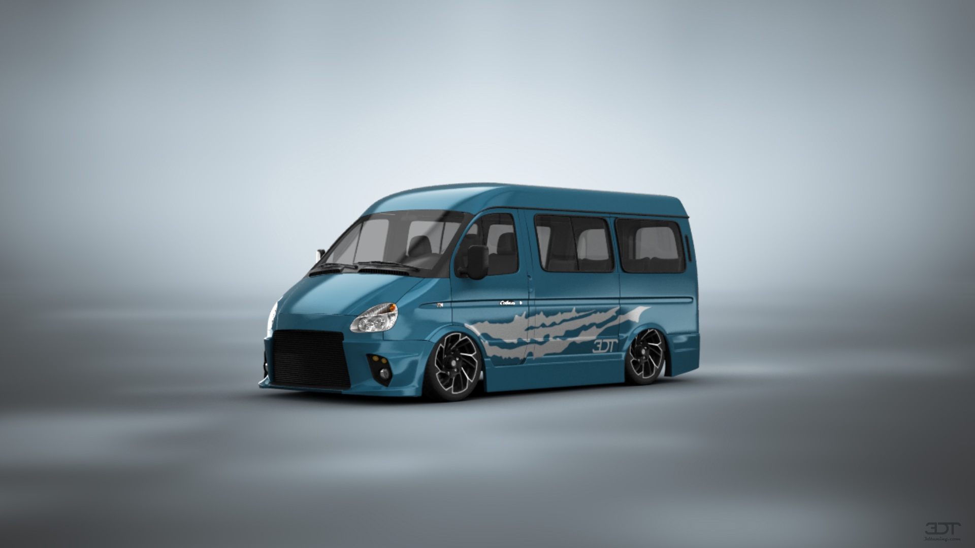 GAZ 22171 Sobol Truck 2012 tuning