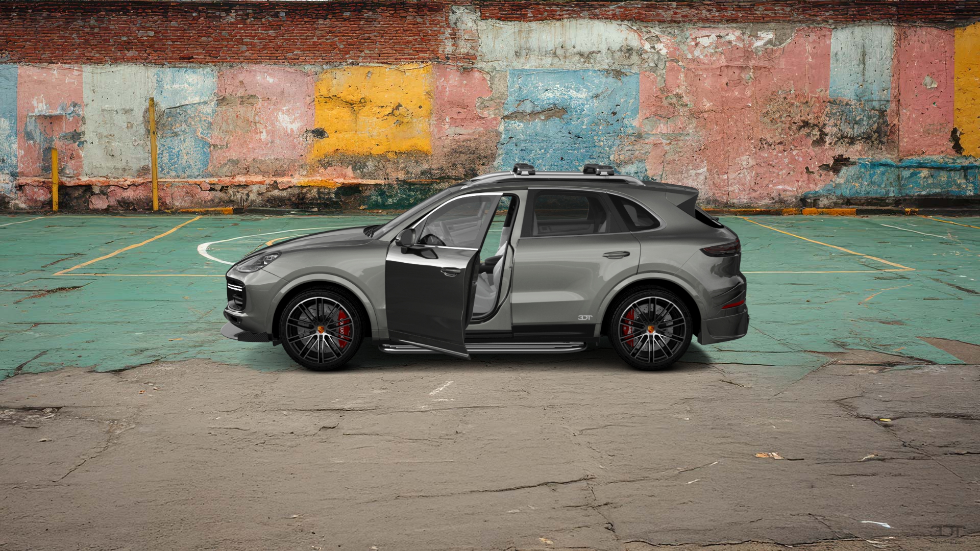 Porsche Cayenne 5 Door SUV 2018 Images