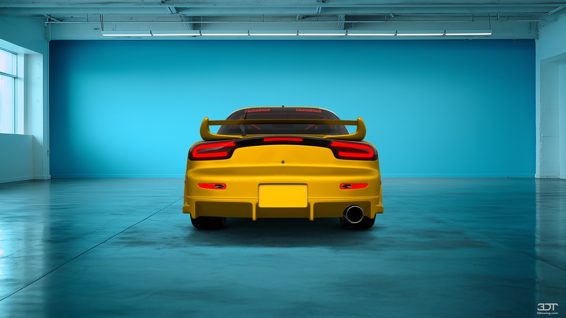 Mazda RX-7 2 Door Coupe 1997 tuning