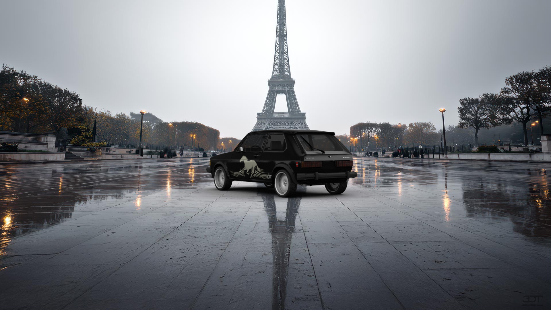 Volkswagen Rabbit GTI Mk1 3 Door Hatchback 1984