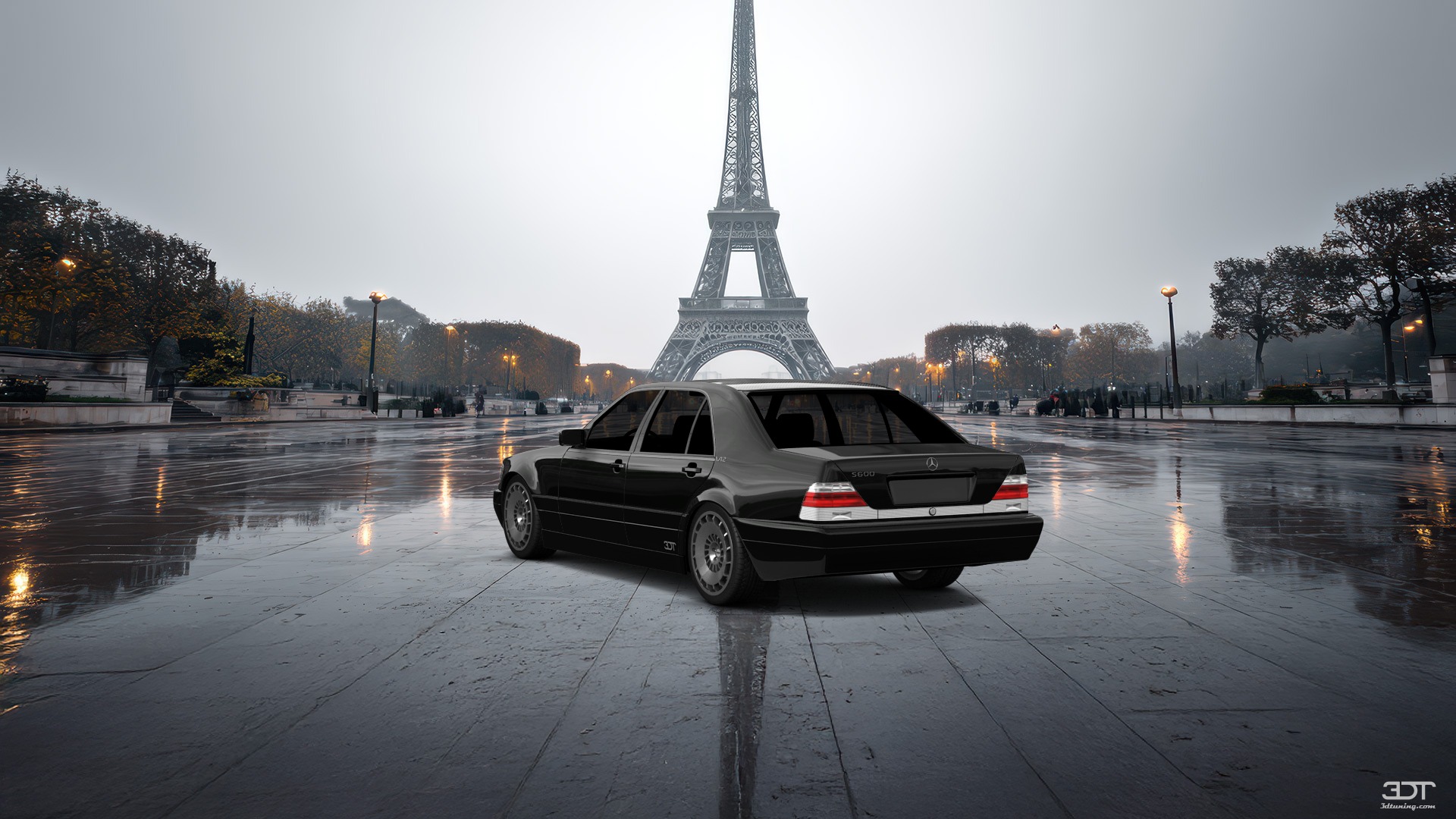 Mercedes S Class Sedan 1992 tuning