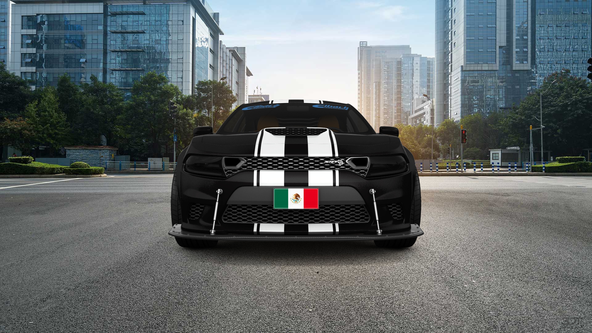 Dodge Charger 4 Door Saloon 2015