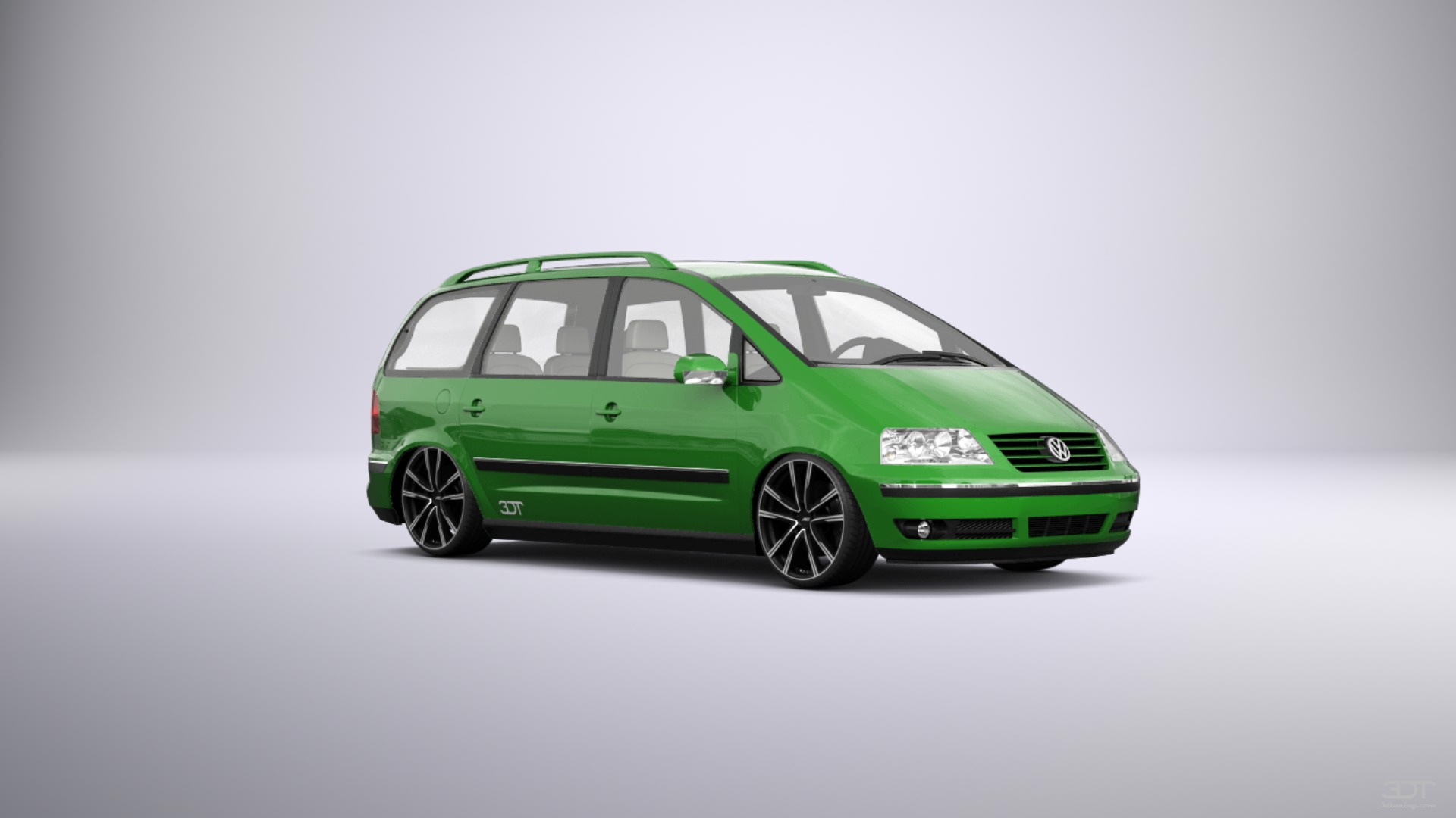 Volkswagen Sharan 5-door MPV 2004