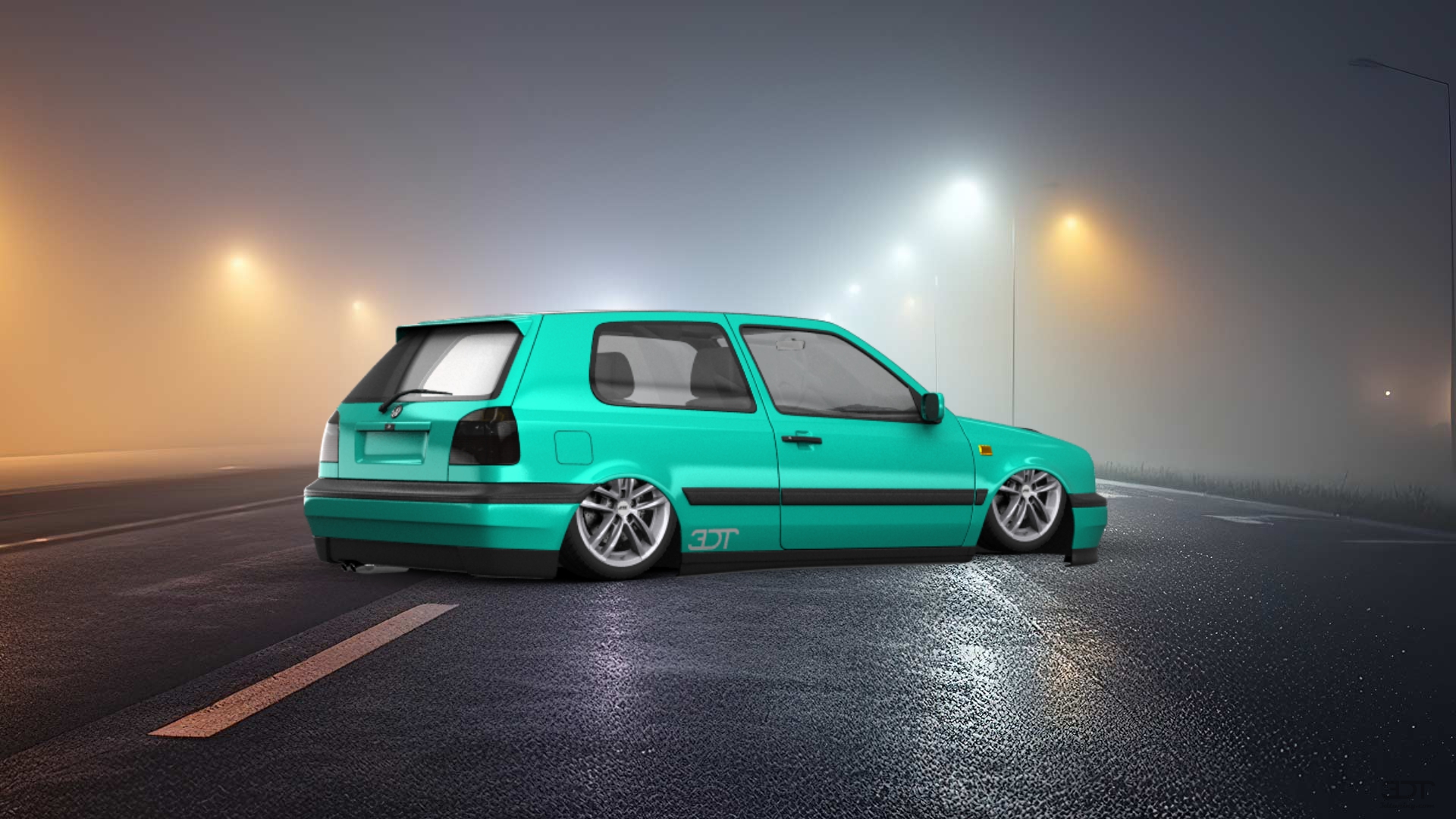 Volkswagen Golf 6 5 Door Hatchback 2011 tuning