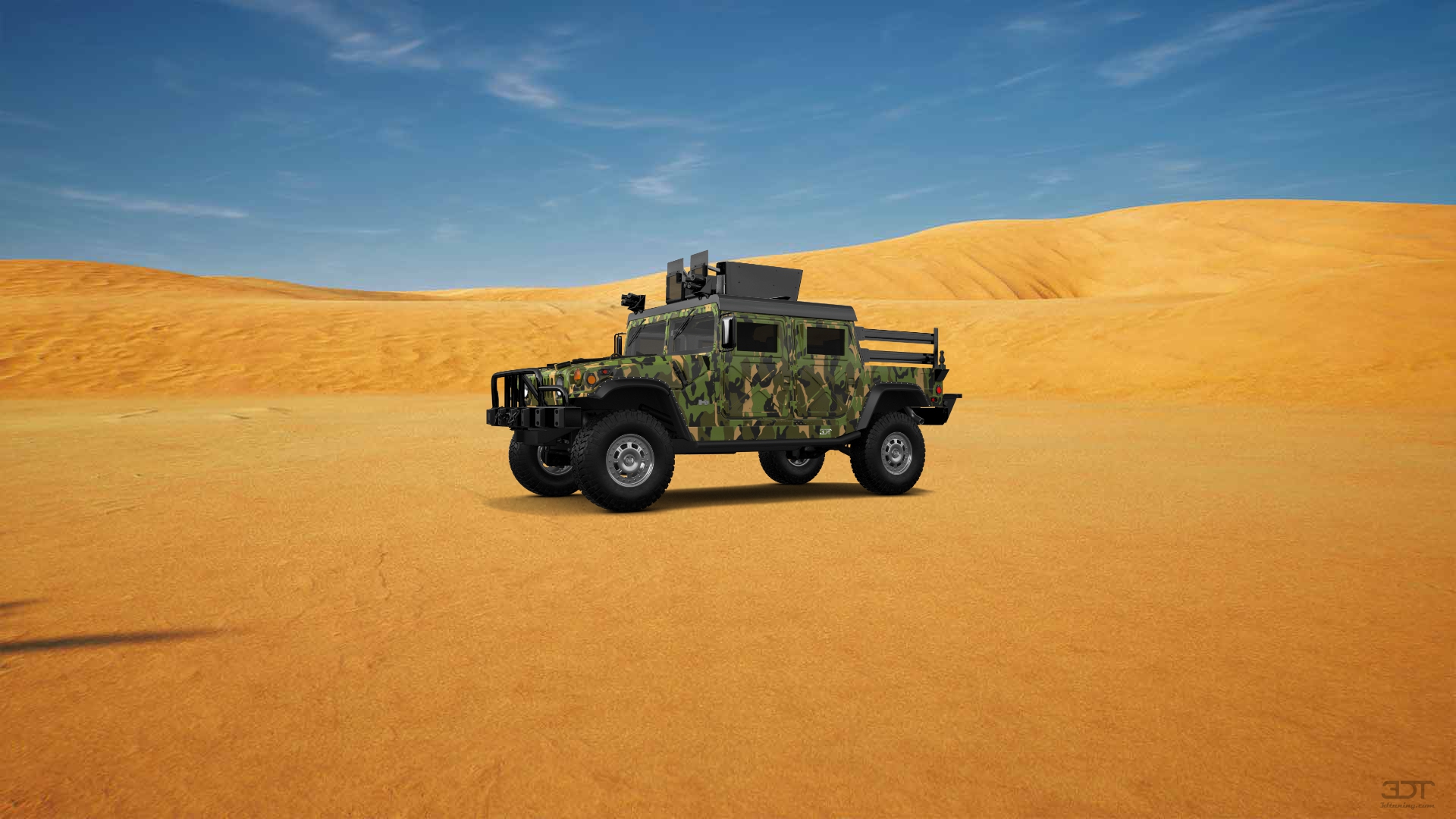 Hummer H1 4 Door SUV 1992 tuning