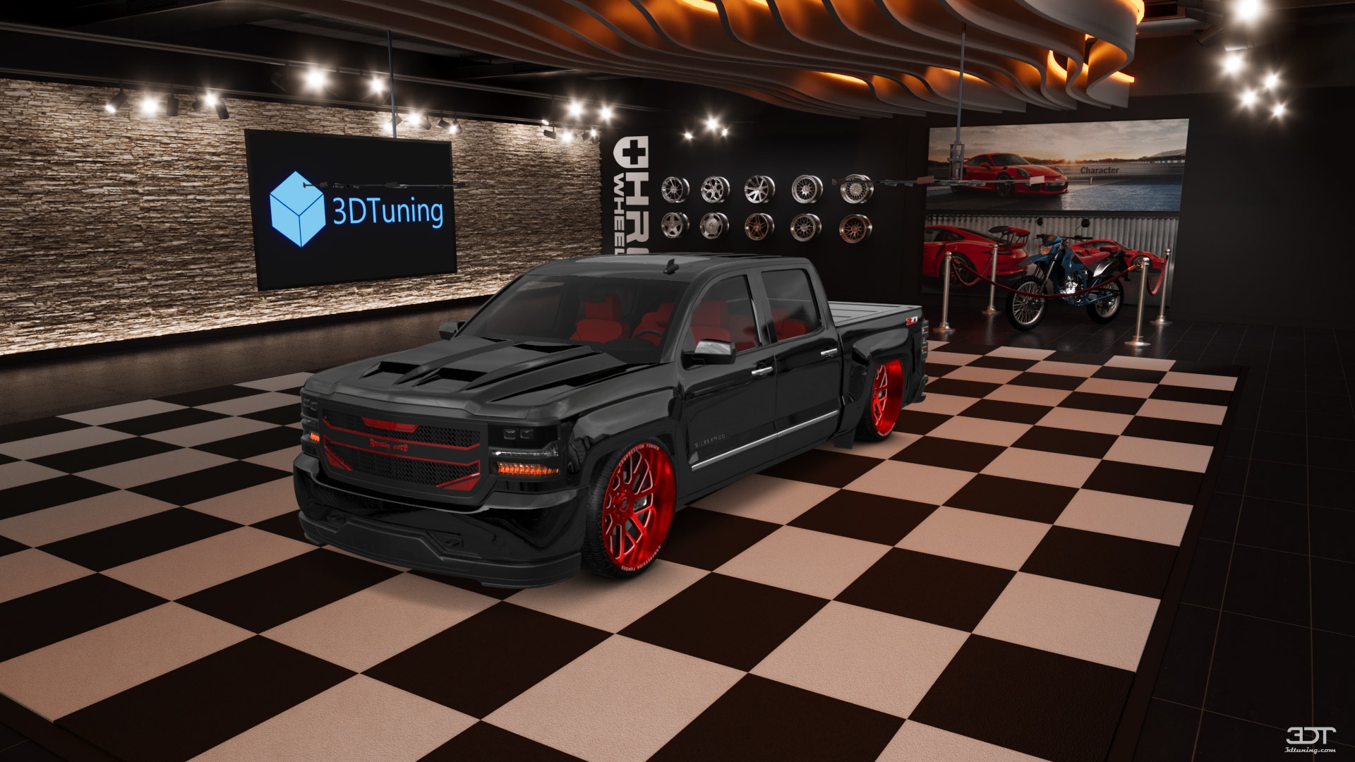 Chevrolet Silverado 1500 4 Door pickup truck 2016