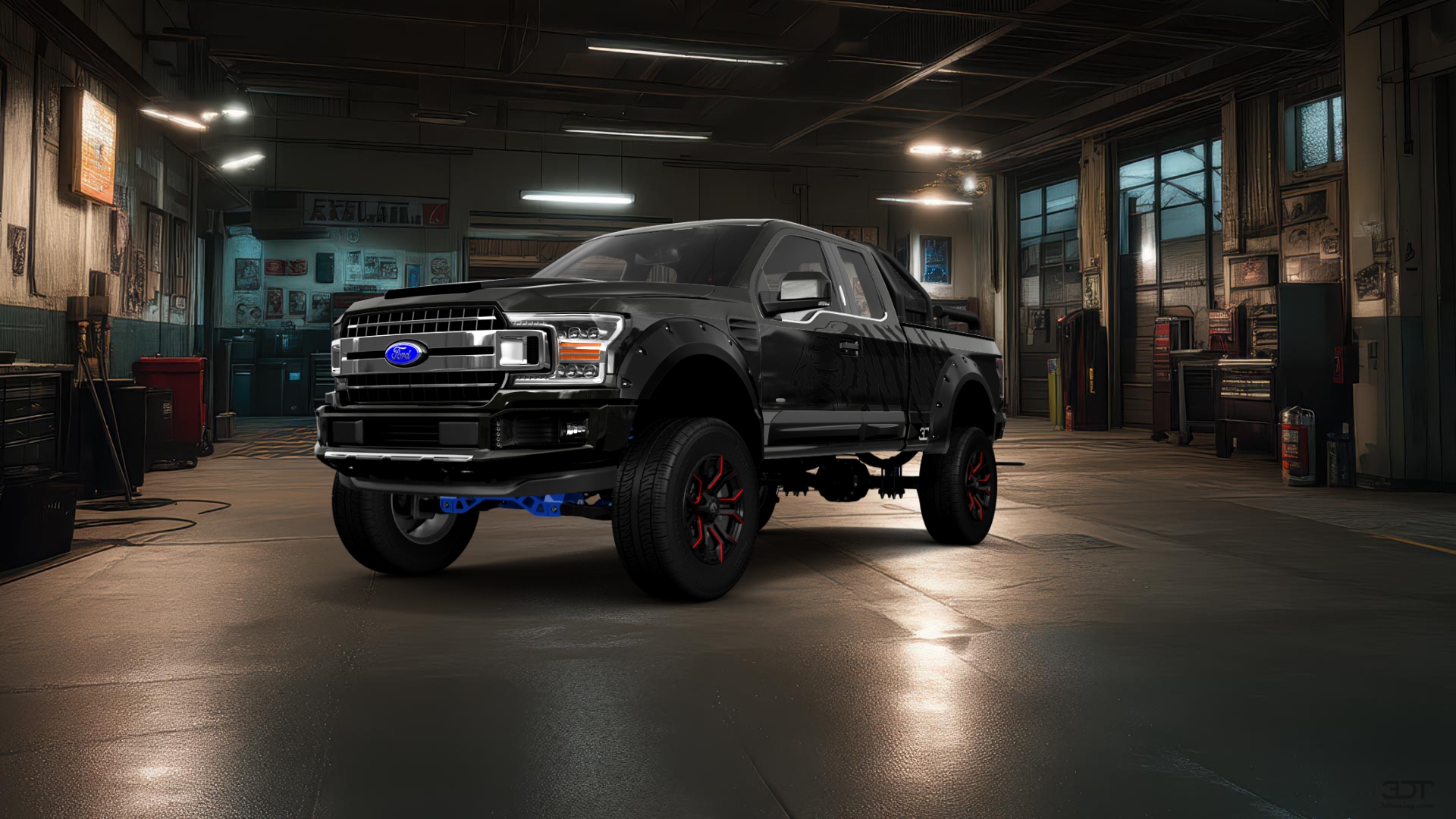 Ford F-150 SuperCab Truck 2019 tuning