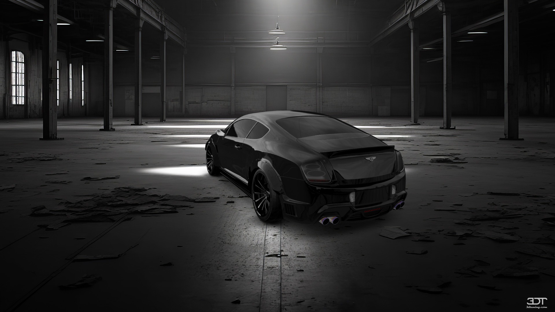 Bentley Continental GT Fastback 2005