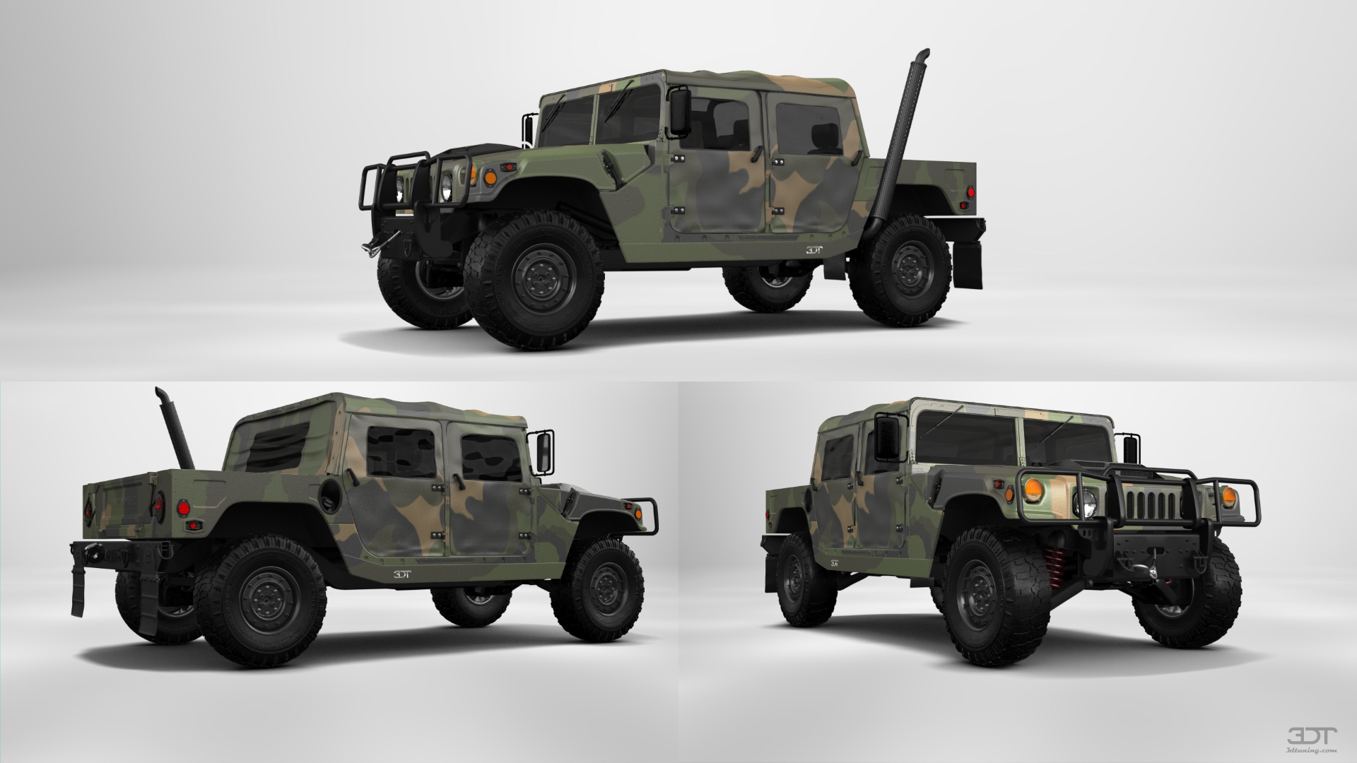 Hummer H1 4 Door SUV 1992