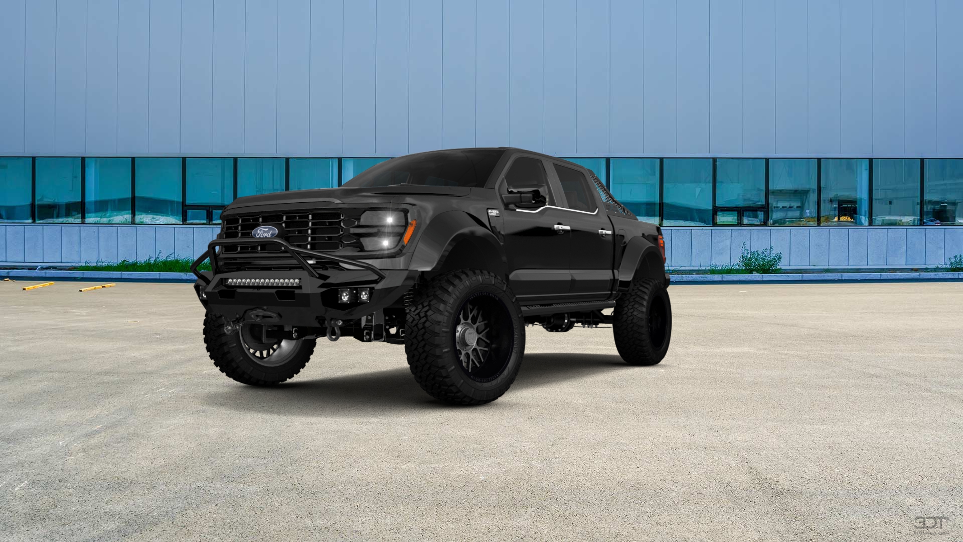 Ford F-150 SuperCrew 4 Door pickup truck 2024