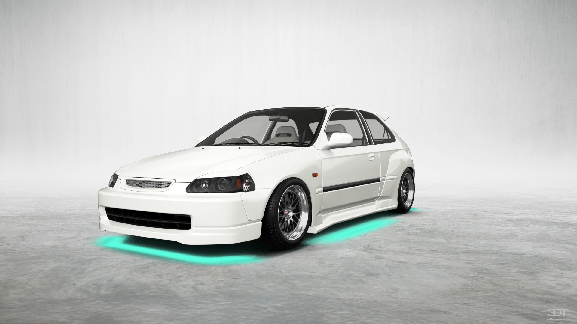 Honda Civic 3 Door Hatchback 1997