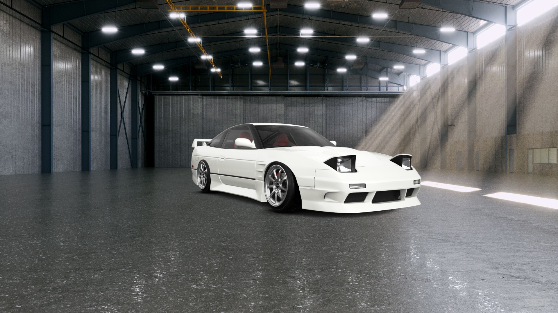 Nissan 240SX 3 Door Hatchback 1989