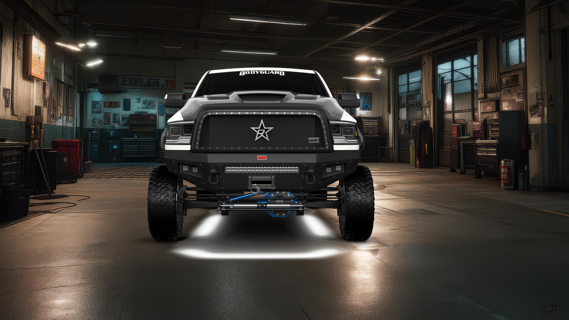 Dodge Ram 2500 Mega Cab 6.4 ft box 4 Door pickup truck 2010 Images