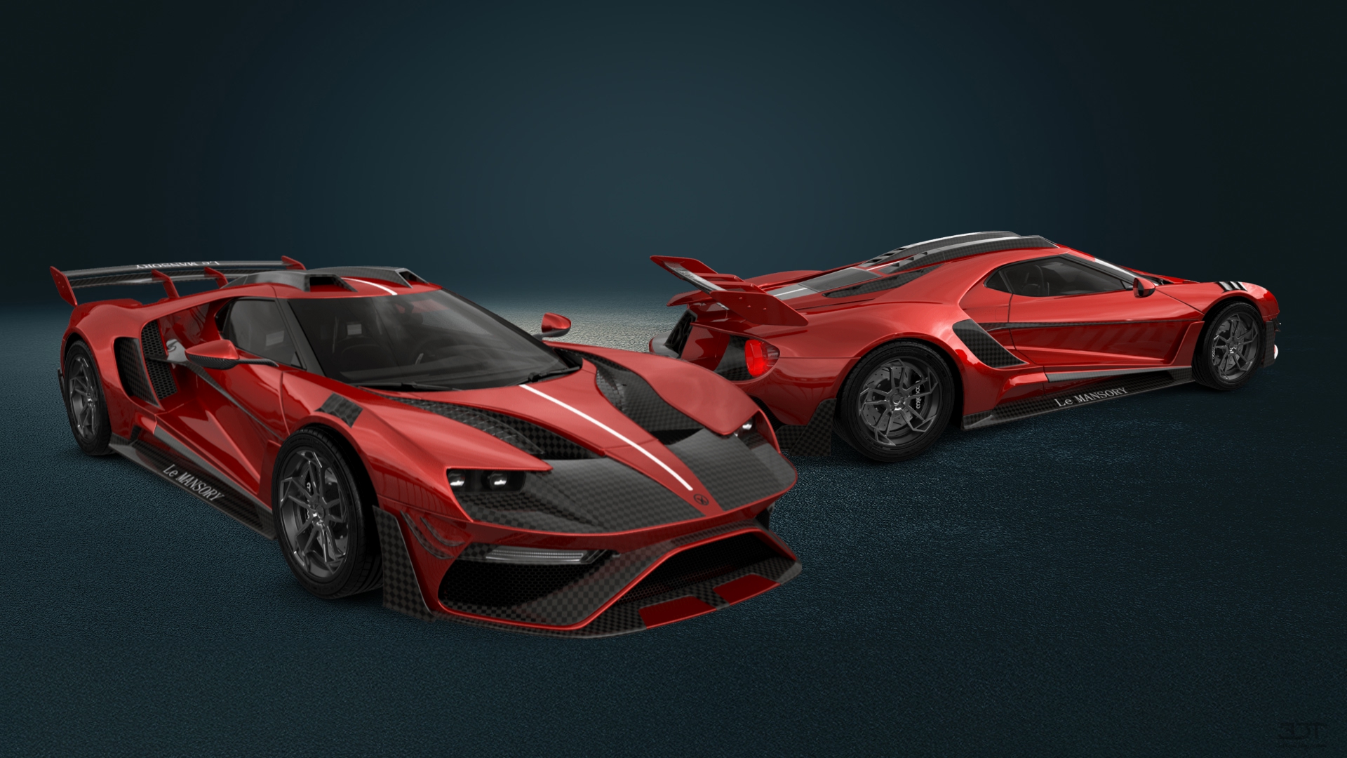 Ford GT 2 Door Coupe 2017 tuning