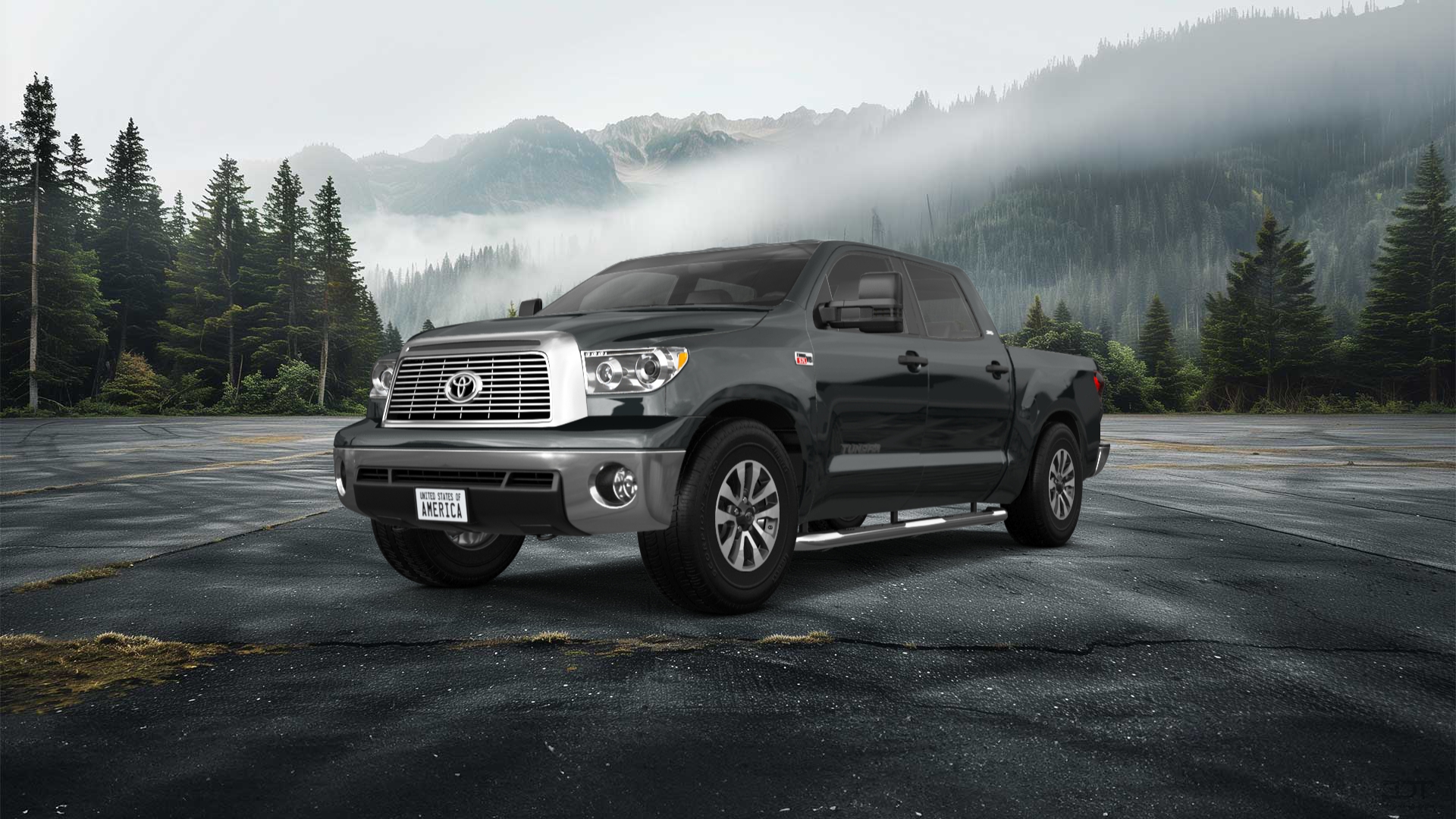 Toyota Tundra 5.5 ft box 4 Door pickup truck 2007