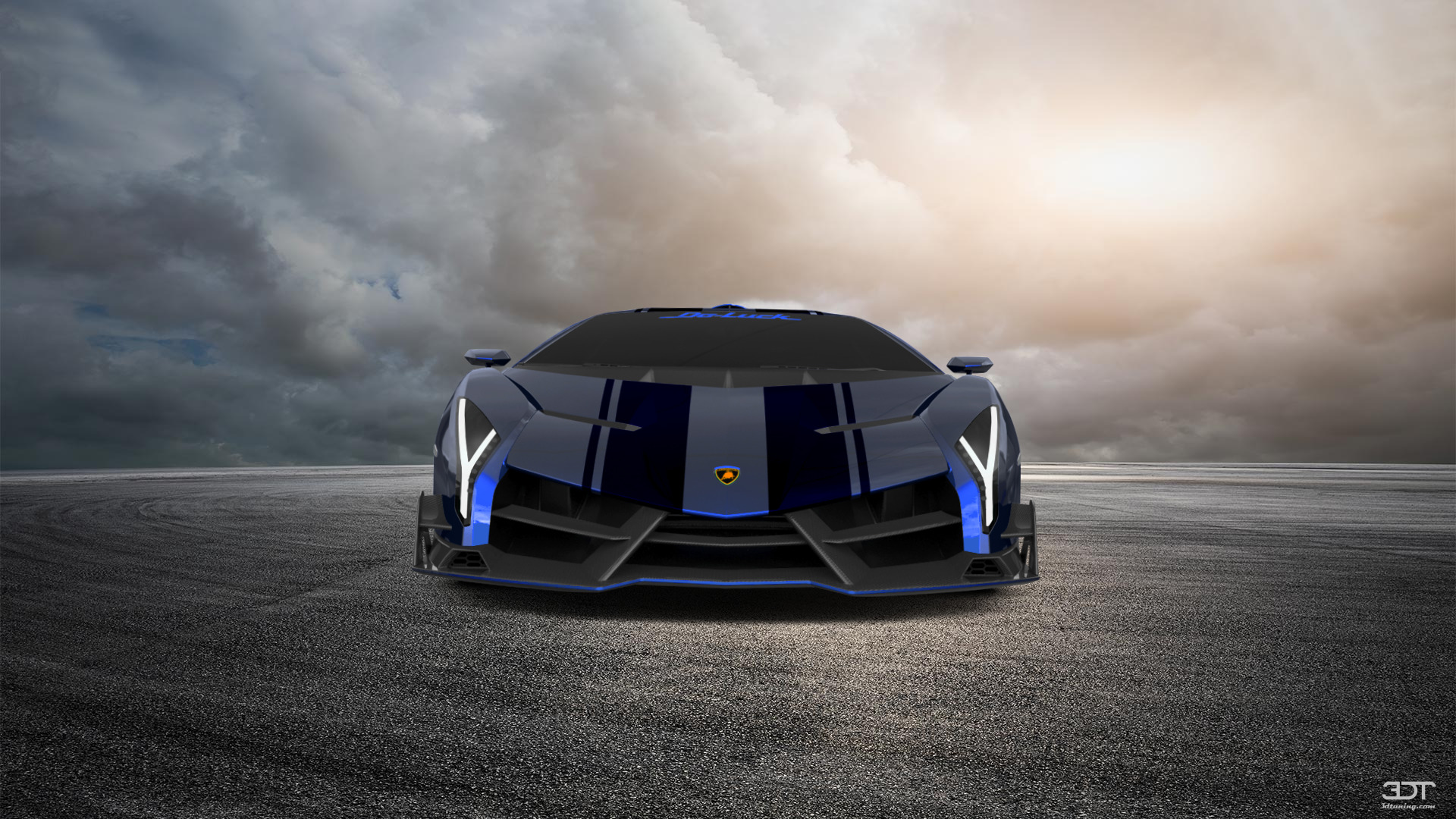 Lamborghini Veneno 2 Door Coupe 2013 tuning