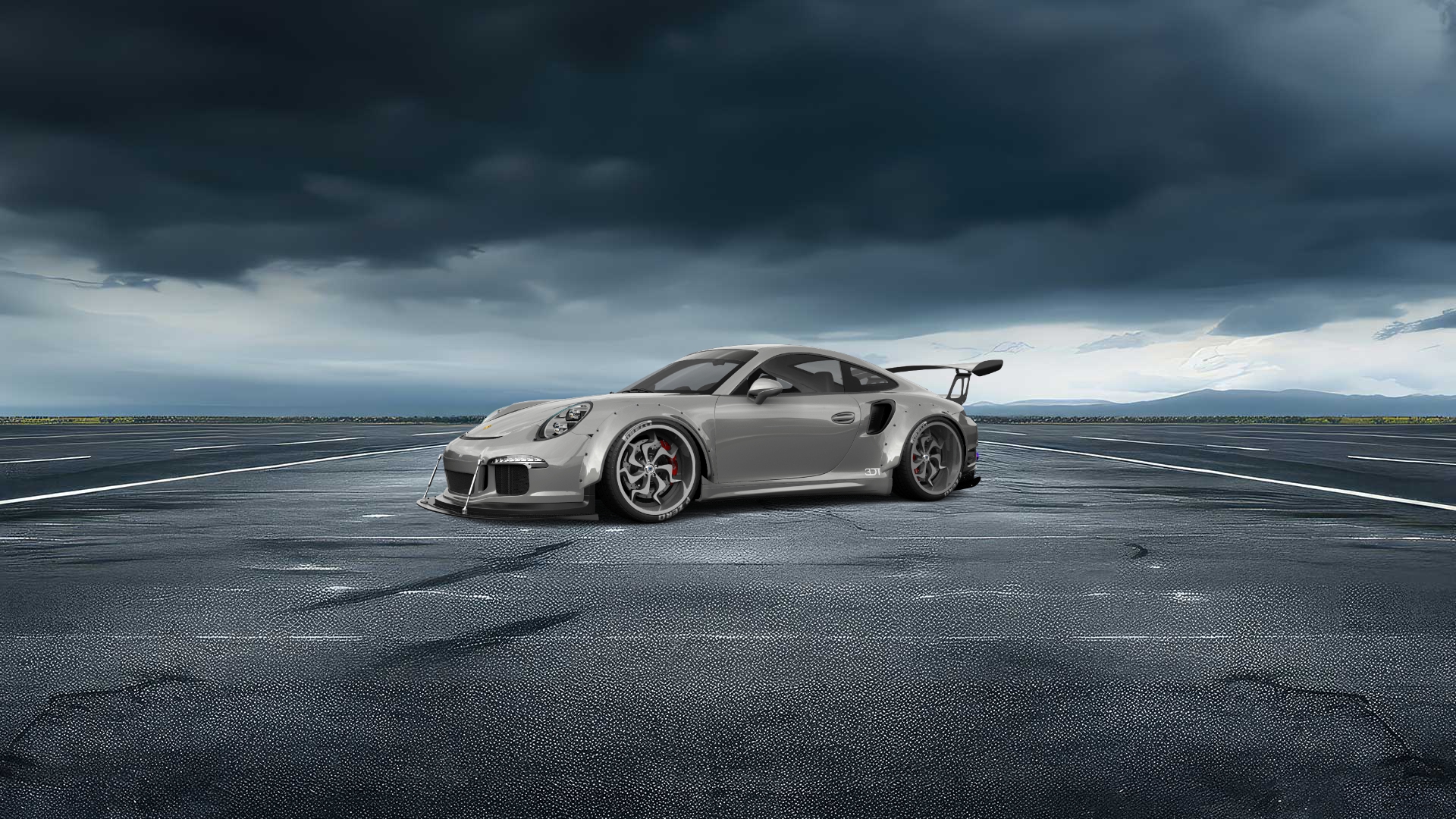 Porsche 911 Turbo S 2 Door Coupe 2014 tuning