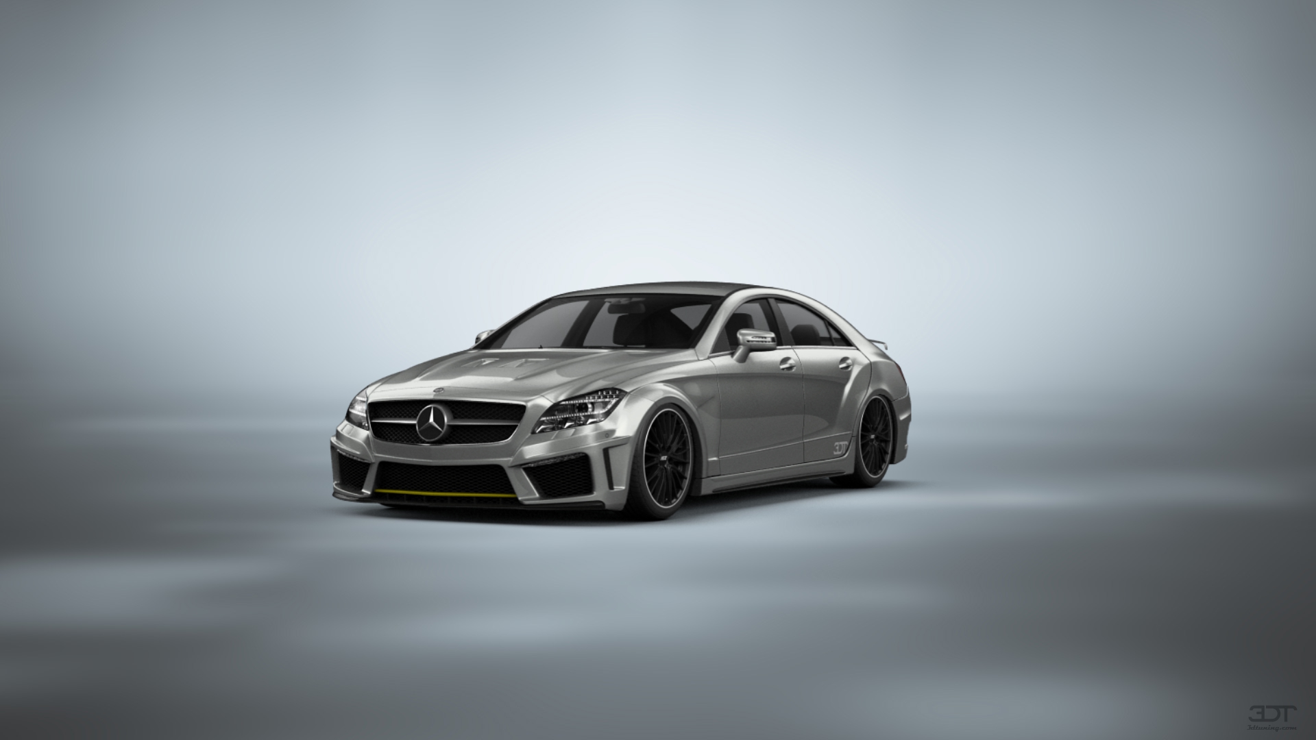 Mercedes CLS class 4 Door Coupe 2011