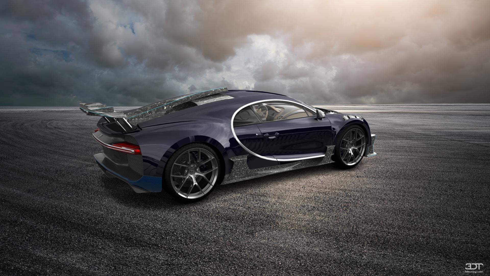 Bugatti Chiron 2 Door Coupe 2016