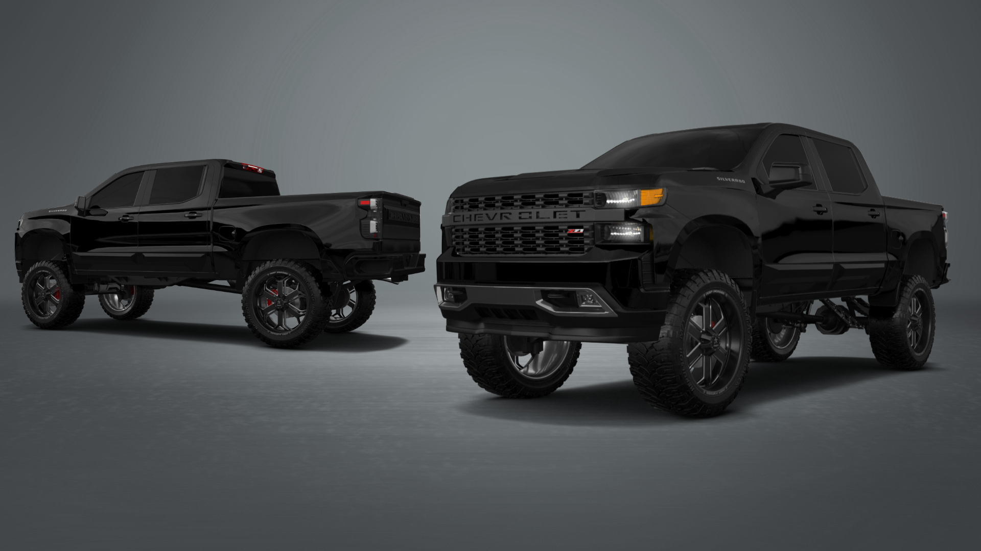 Chevrolet Silverado 1500 4 Door pickup truck 2019