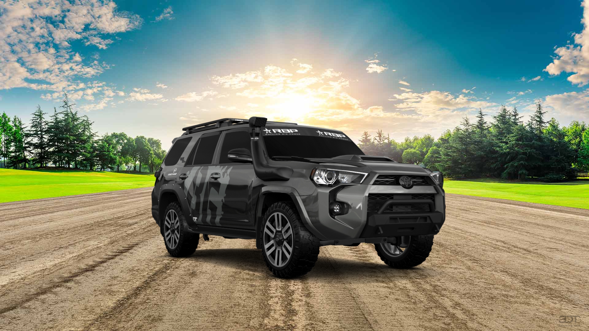 Toyota 4Runner 5 Door SUV 2020 tuning