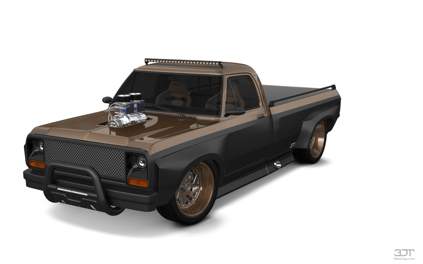 Dodge Ram 250 Regular Cab 1983