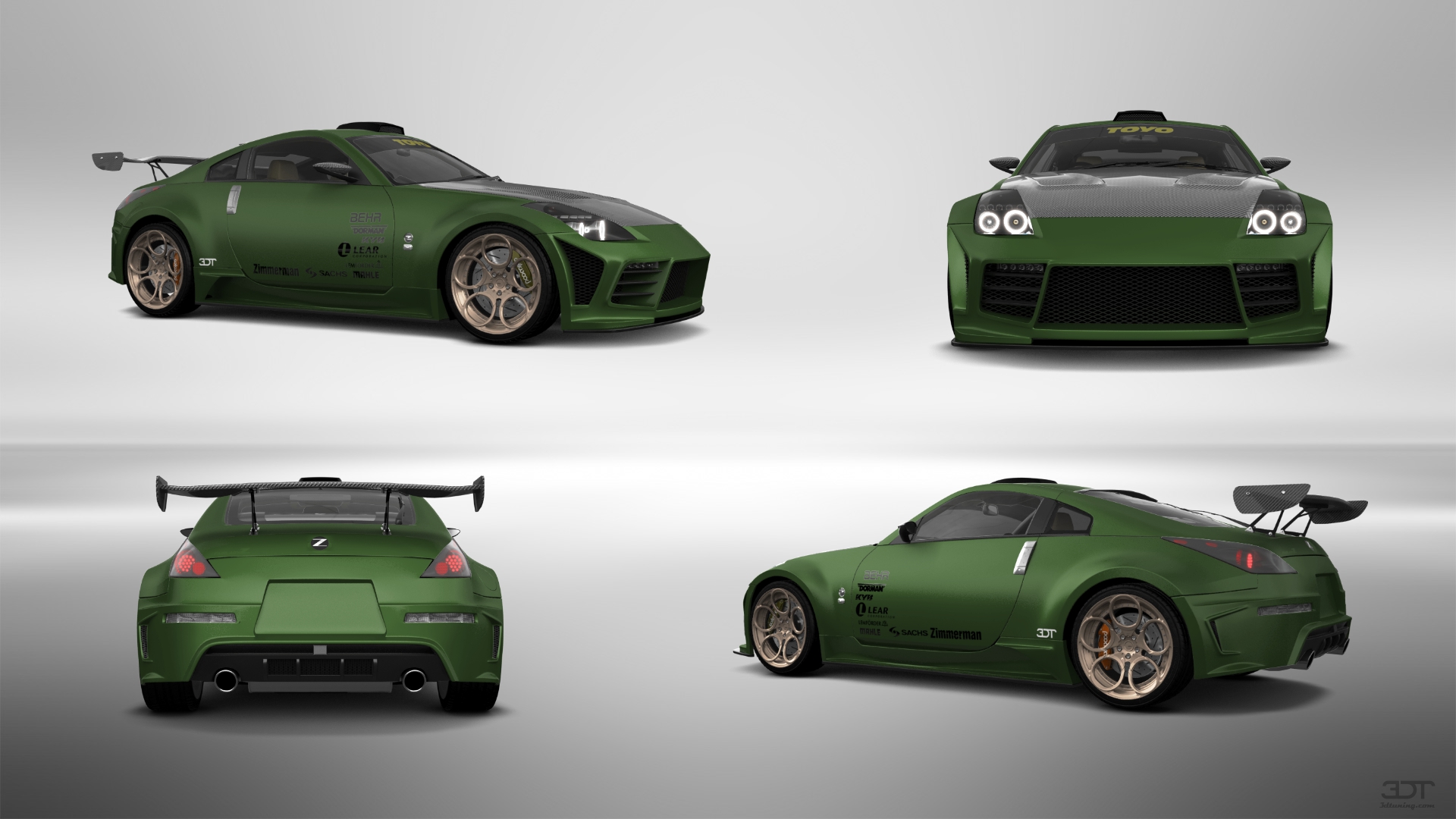 Nissan 350Z 2 Door Coupe 2002