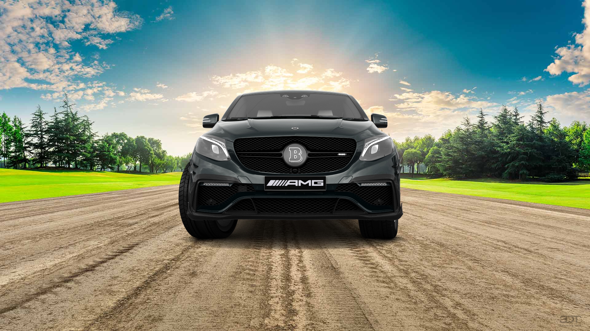 Mercedes GLE Coupe SUV 2016