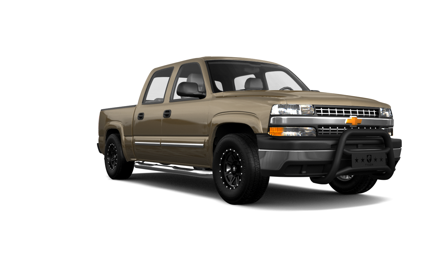 Chevrolet Silverado 1500 Crew Cab 5.8 ft box 1999