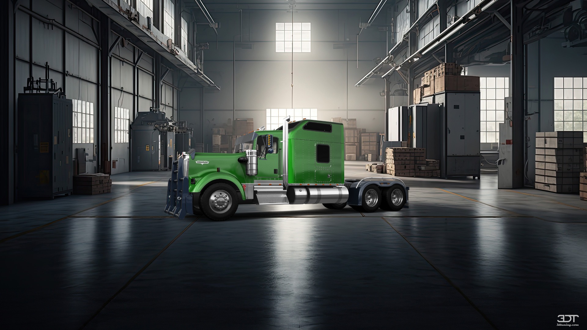Kenworth W900 Sleeper Cab Truck 2015 tuning