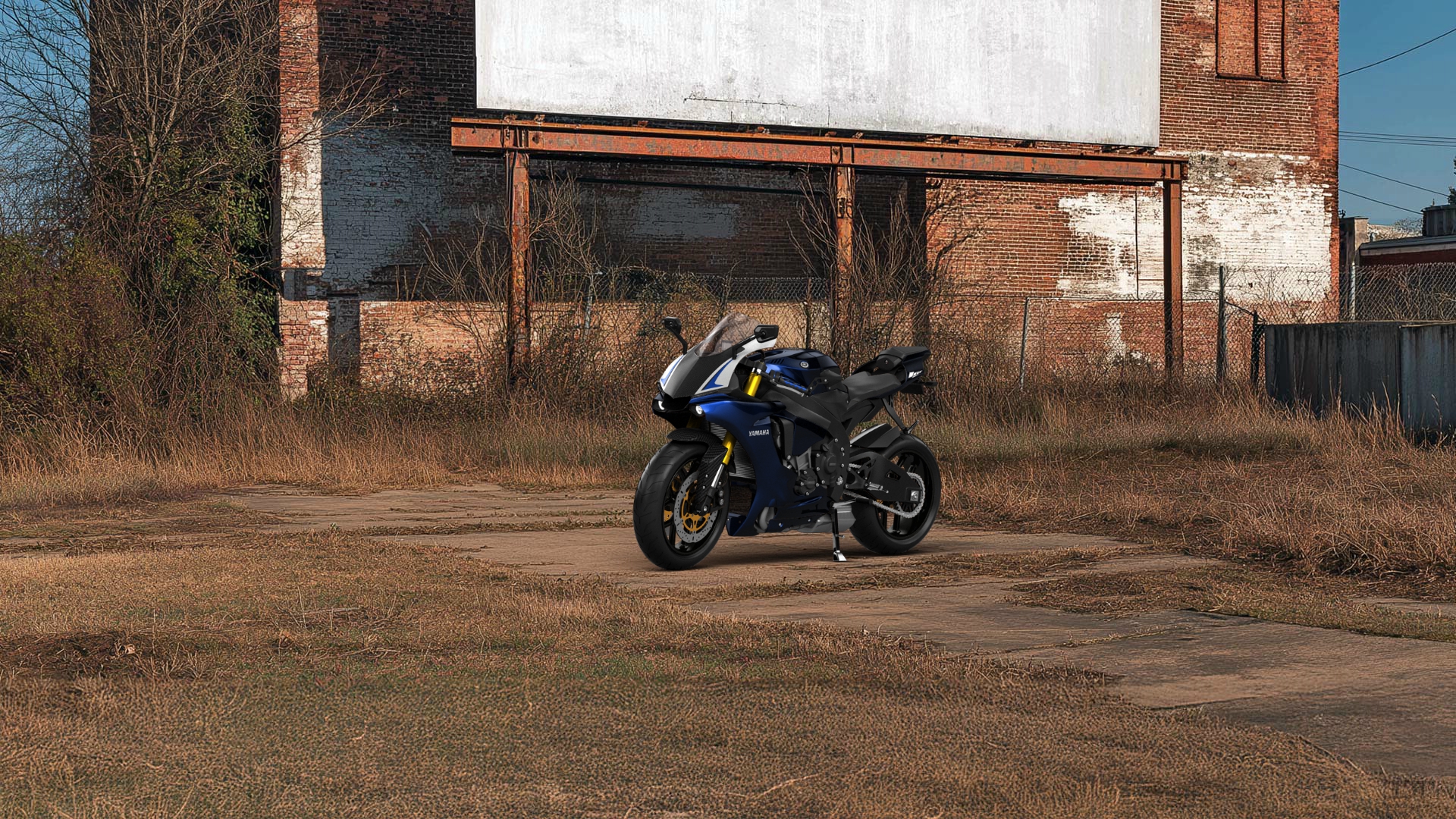 Yamaha YZF R1 Sport Bike 2015 Images