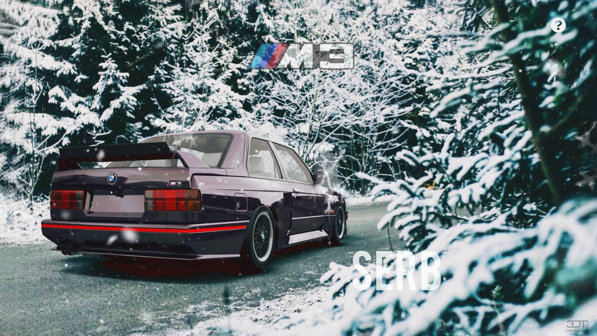 BMW M3 2 Door Coupe 1986