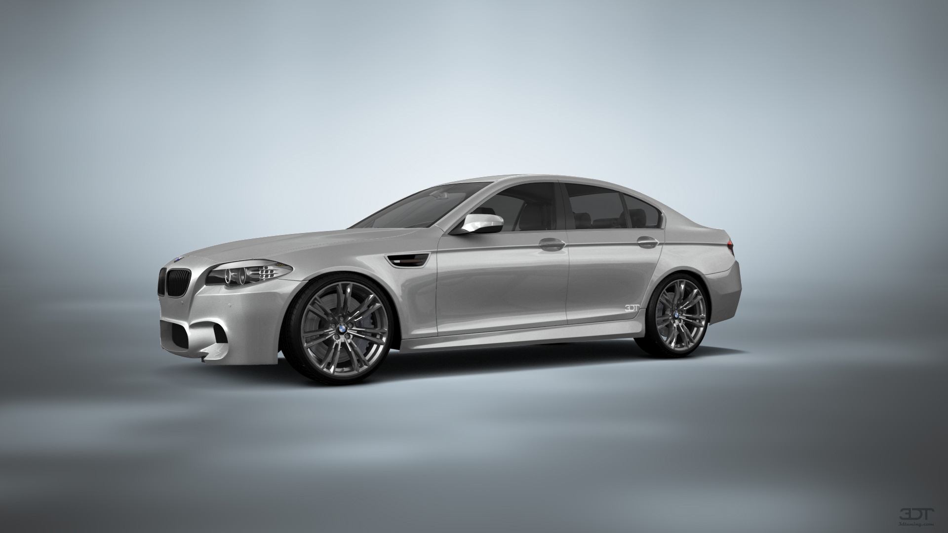 BMW 5 Series 4 Door Saloon 2011