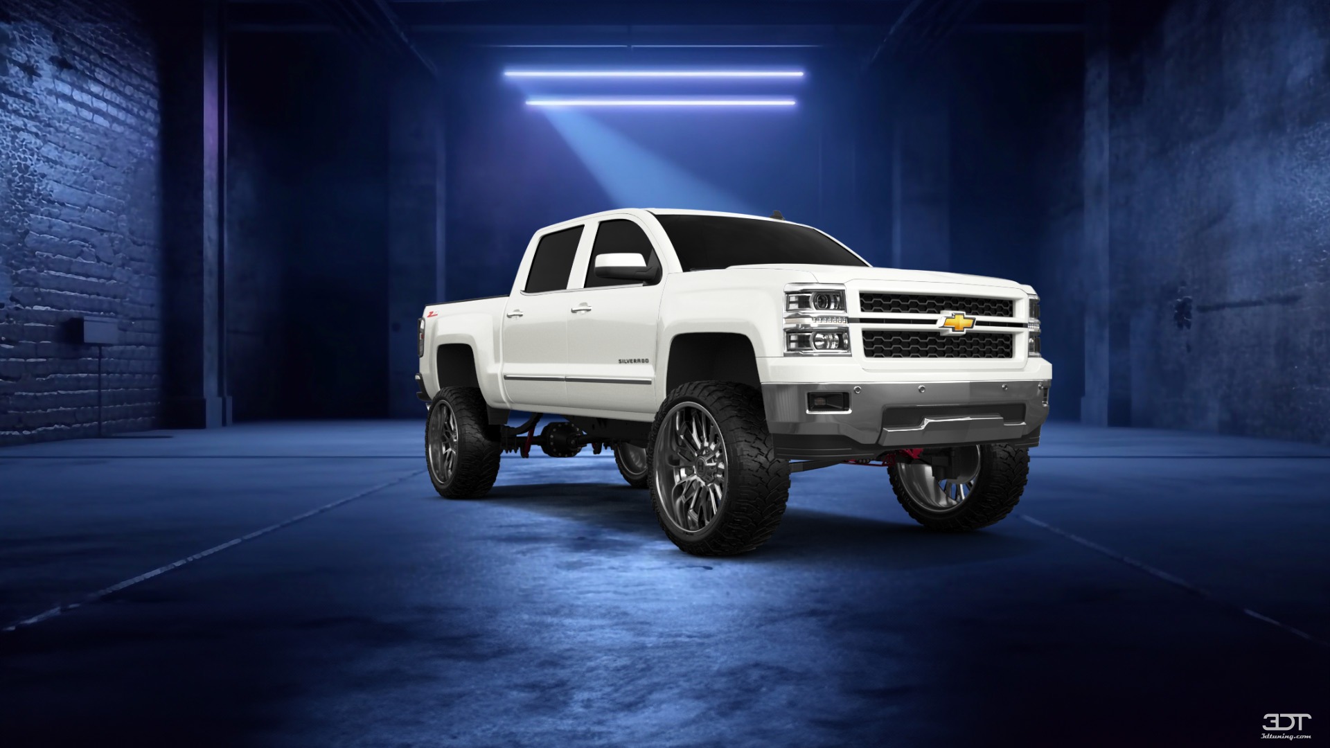Chevrolet Silverado 1500 4 Door pickup truck 2014
