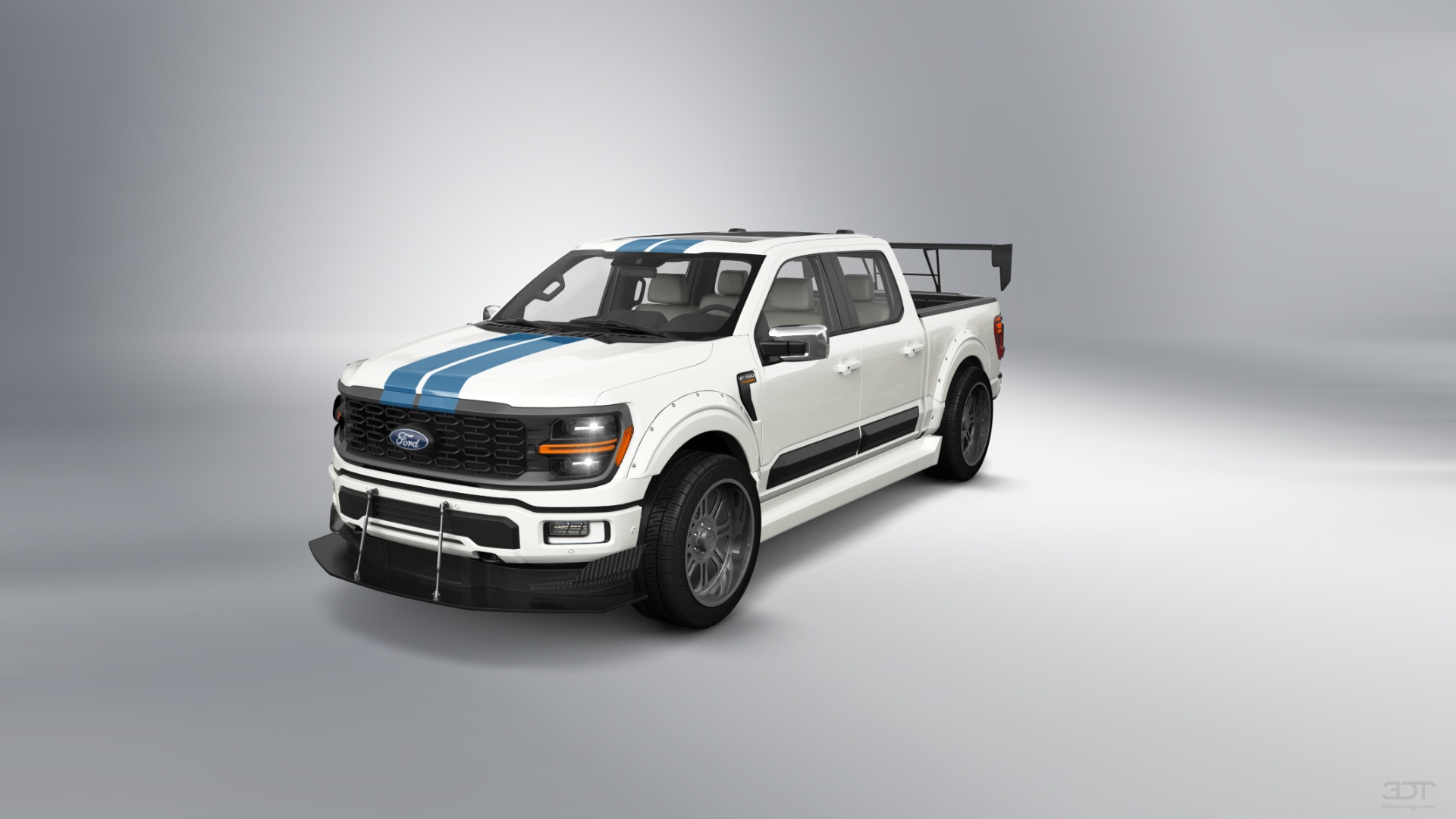 Ford F-150 SuperCrew 4 Door pickup truck 2024
