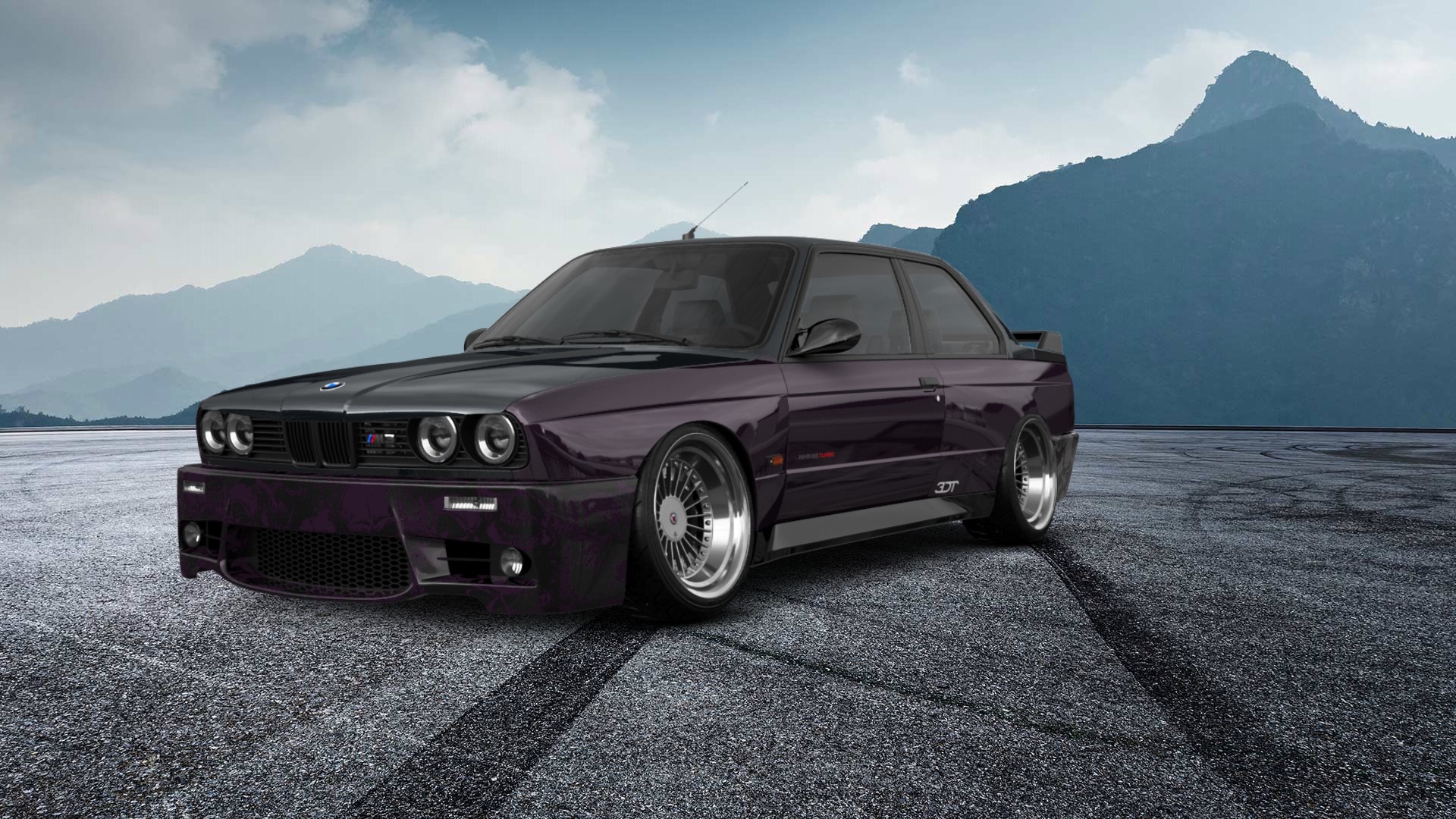 BMW M3 2 Door Coupe 1986