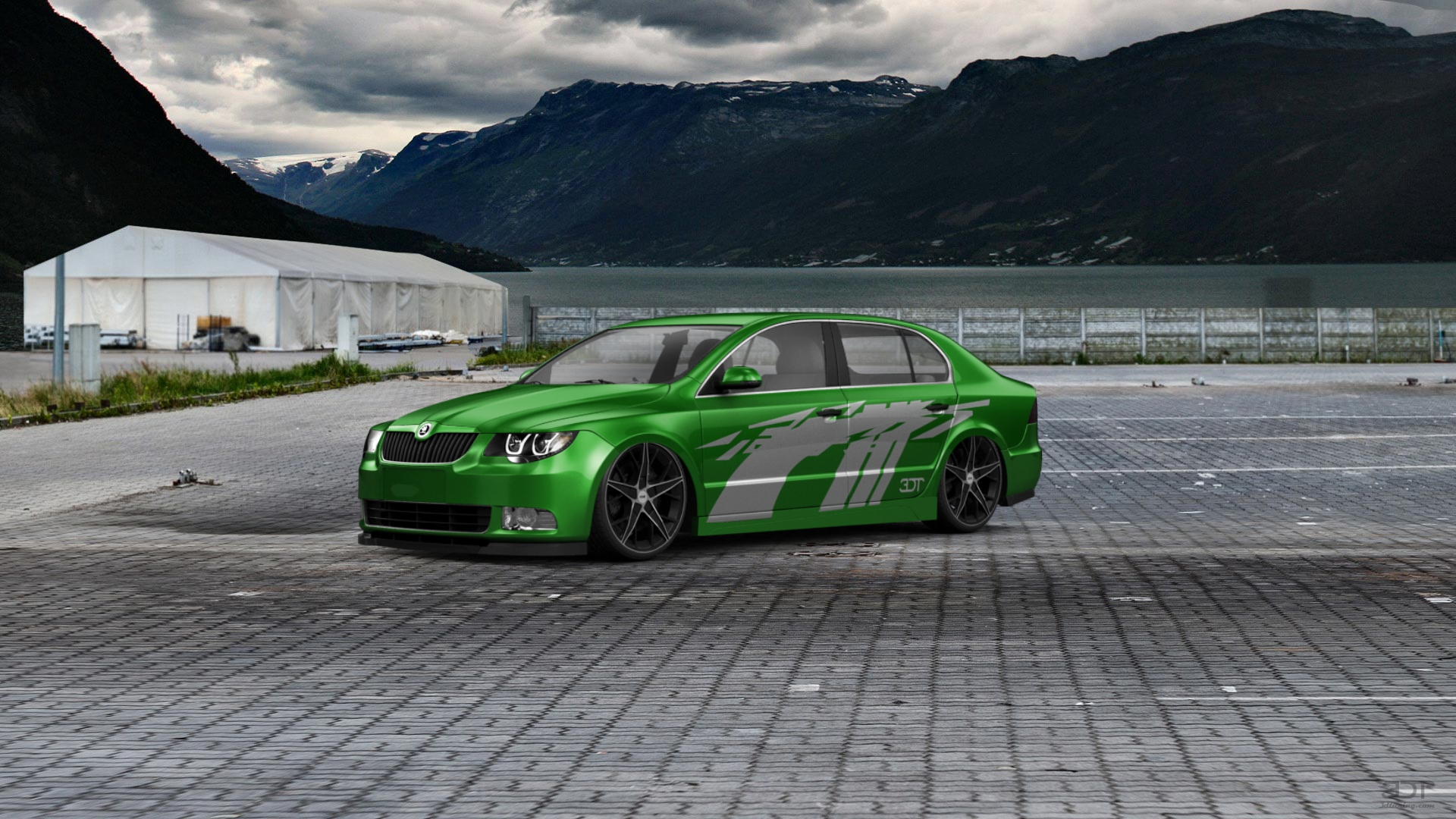 Skoda Superb Sedan 2009