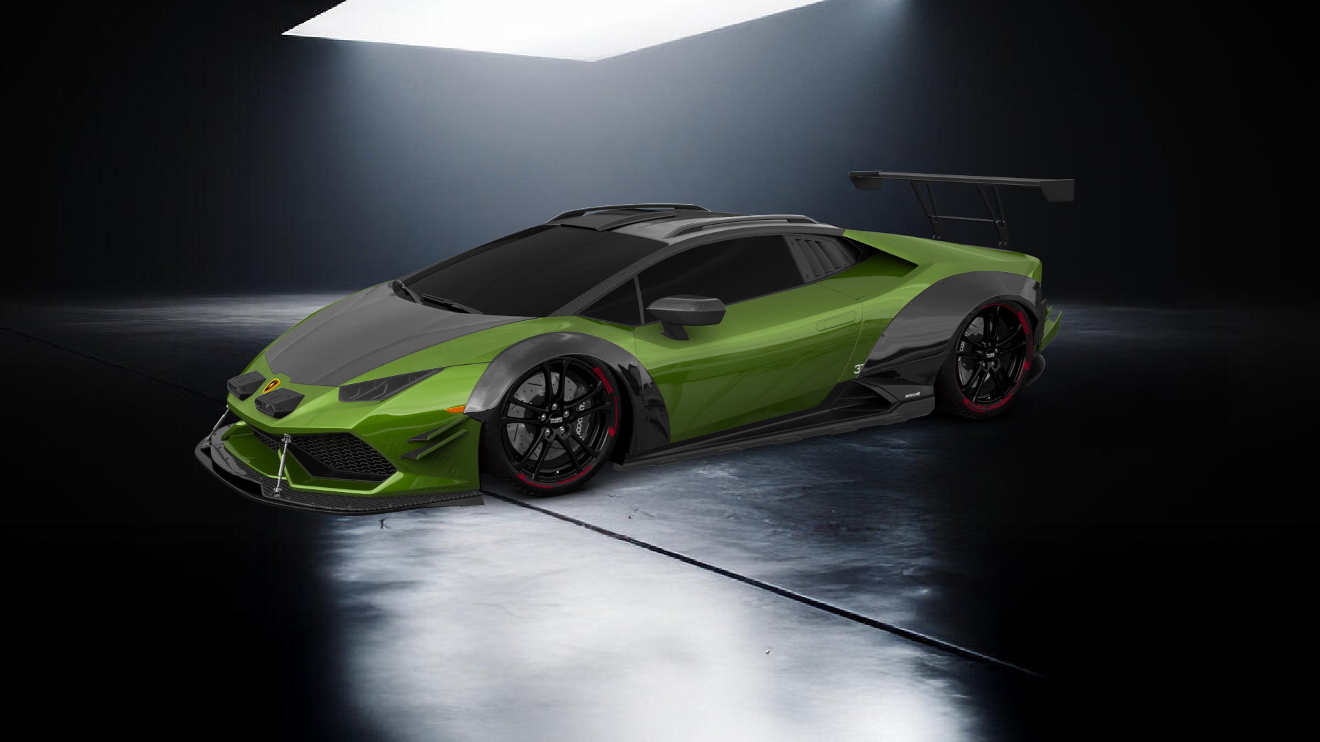 Lamborghini Huracan 2 Door Coupe 2014 tuning