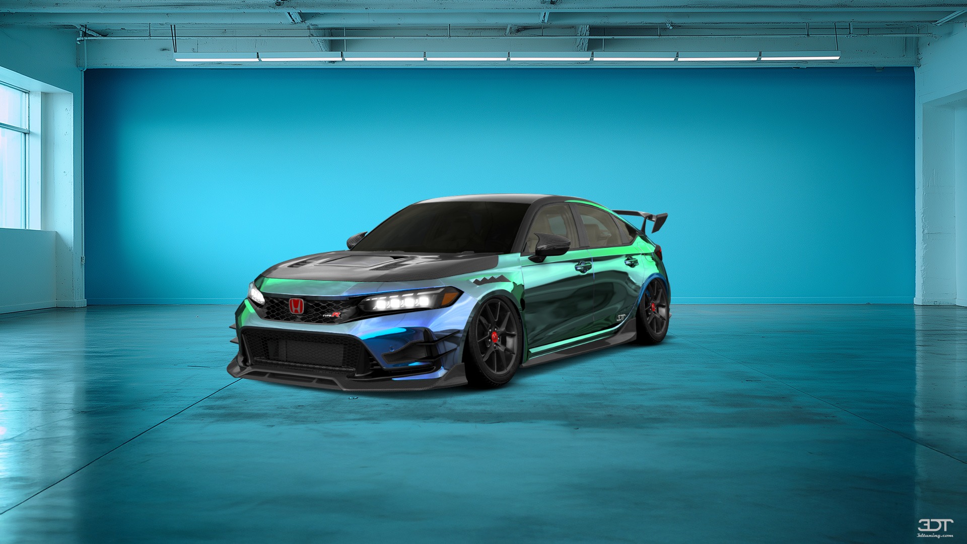 Honda Civic Type R 5 Door Liftback 2022 tuning
