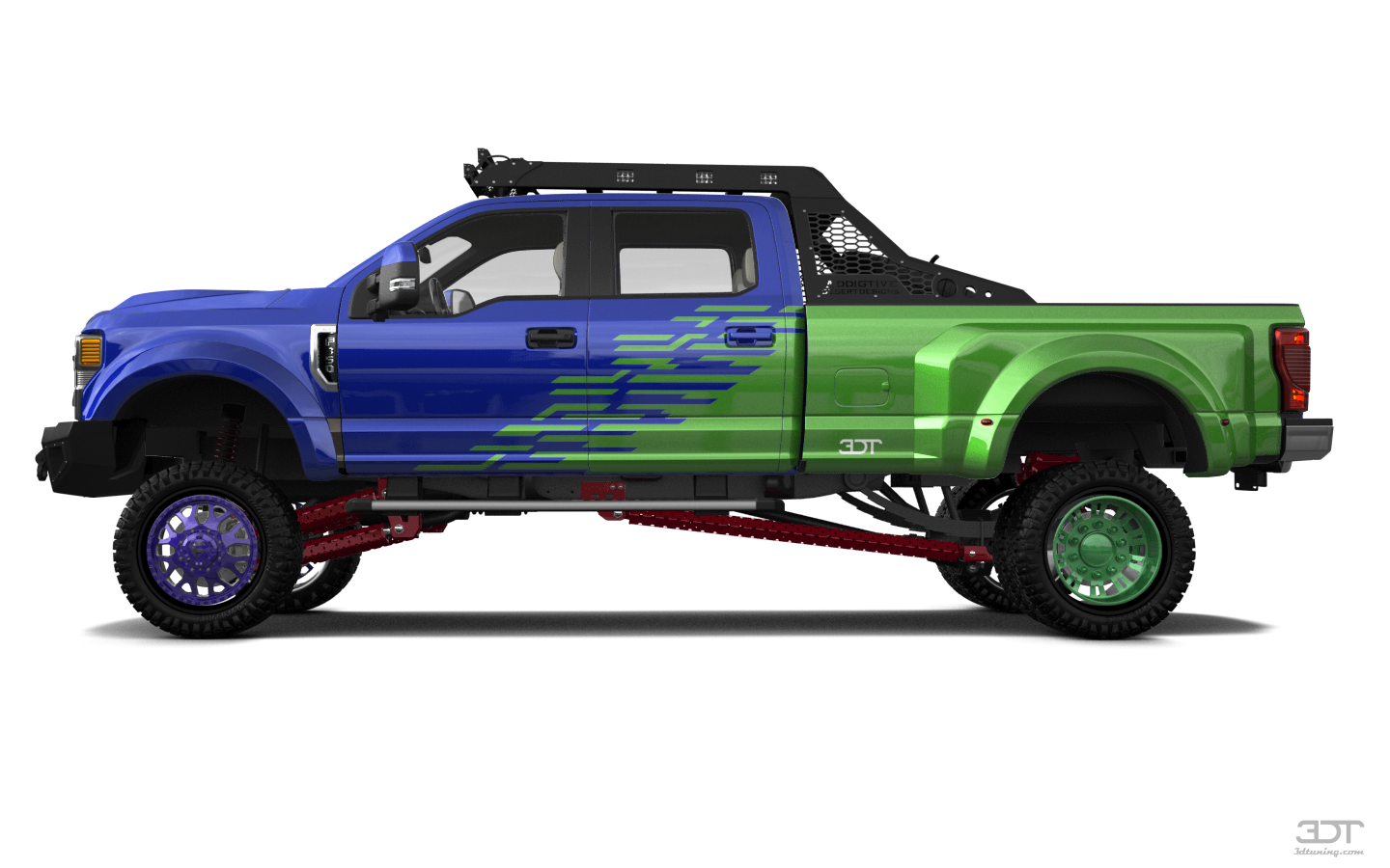 Ford F-350 DRW 4 Door pickup truck 2021 tuning