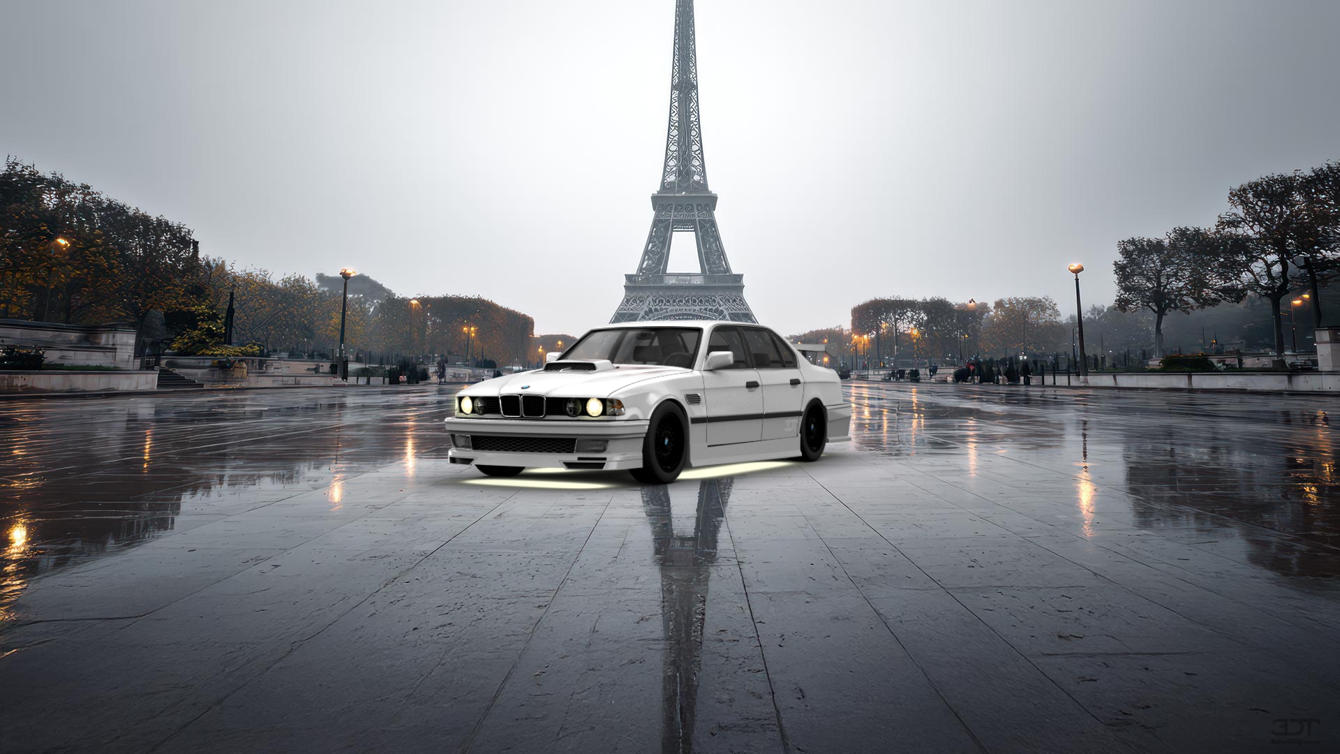 BMW 7 Series Sedan 1986 tuning
